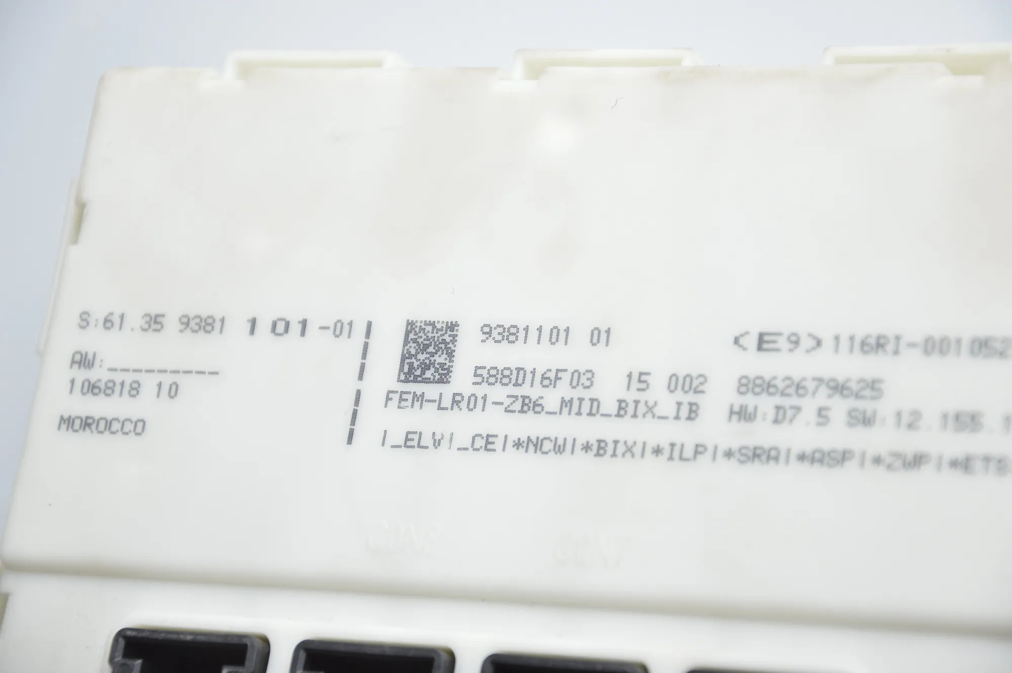Engine Ignition ECU Set – OEM 8639594 · BMW 4 Coupe (F32, F82) 428 i xDrive 2015 – 5
