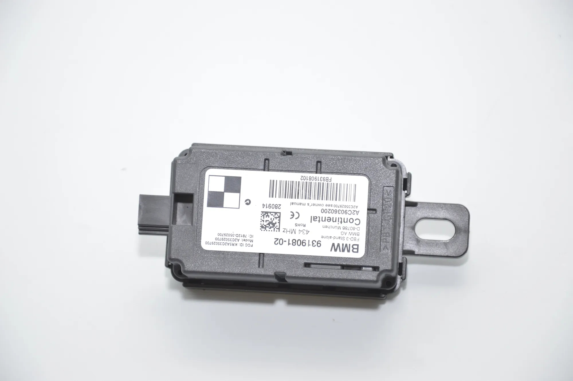 Other Control Units – OEM 9319081 · BMW 4 Coupe (F32, F82) 428 i xDrive 2015