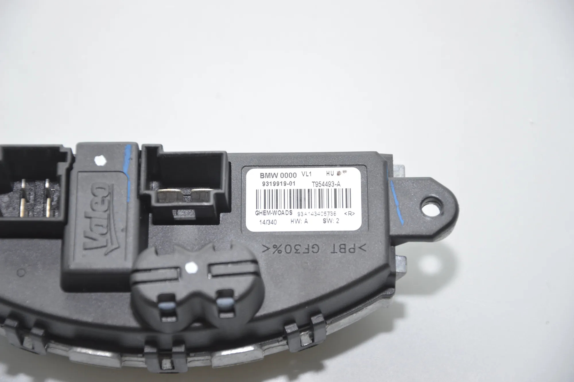 Interior Heater Resistor – OEM 9319919 · BMW 4 Coupe (F32, F82) 428 i xDrive 2015 – 4