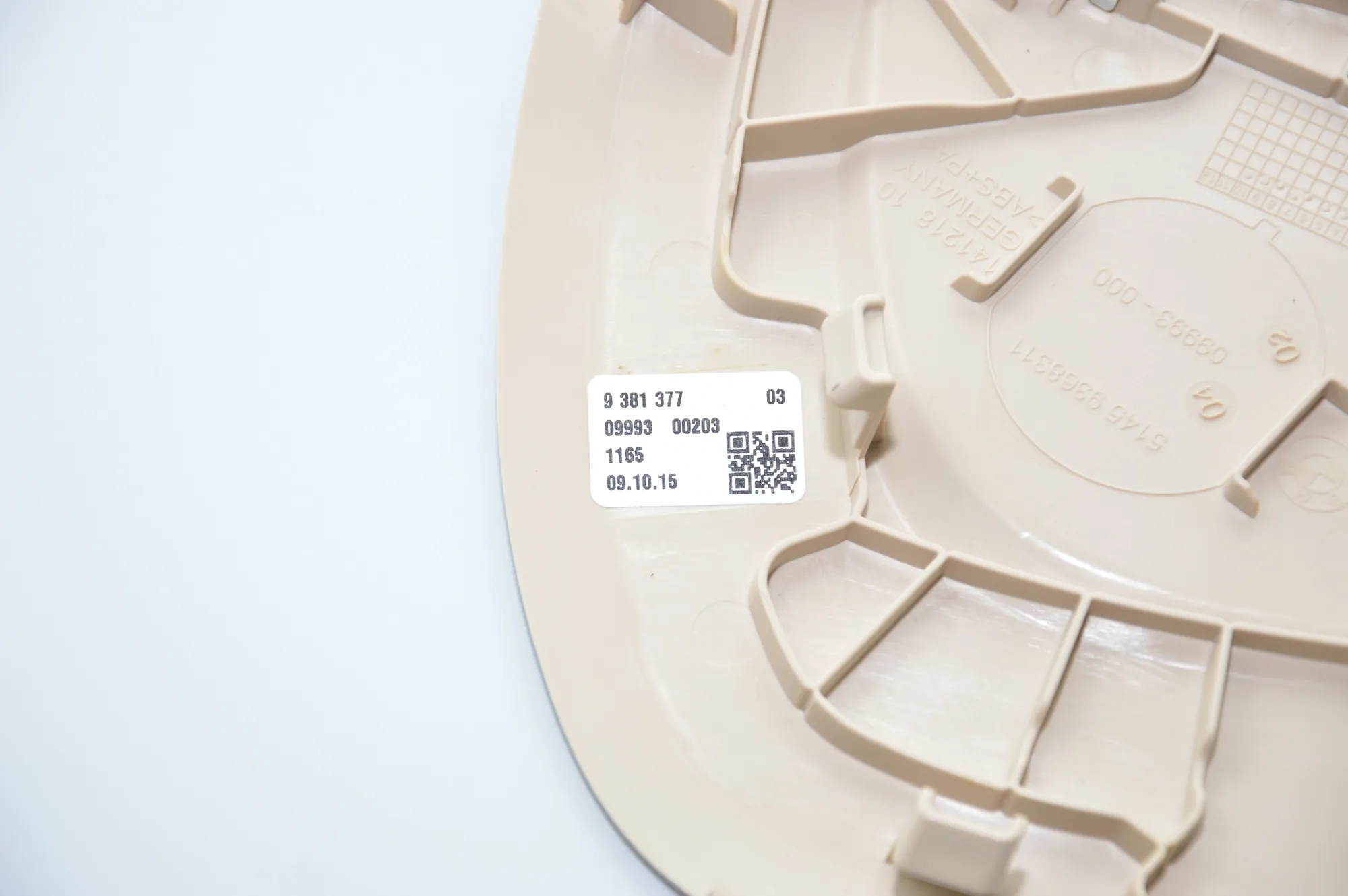 Other Trim Parts – OEM 9381377 · BMW 7 (G11, G12) BMW 7 (G11, G12) 750 i, Li xDrive 2015 – 2