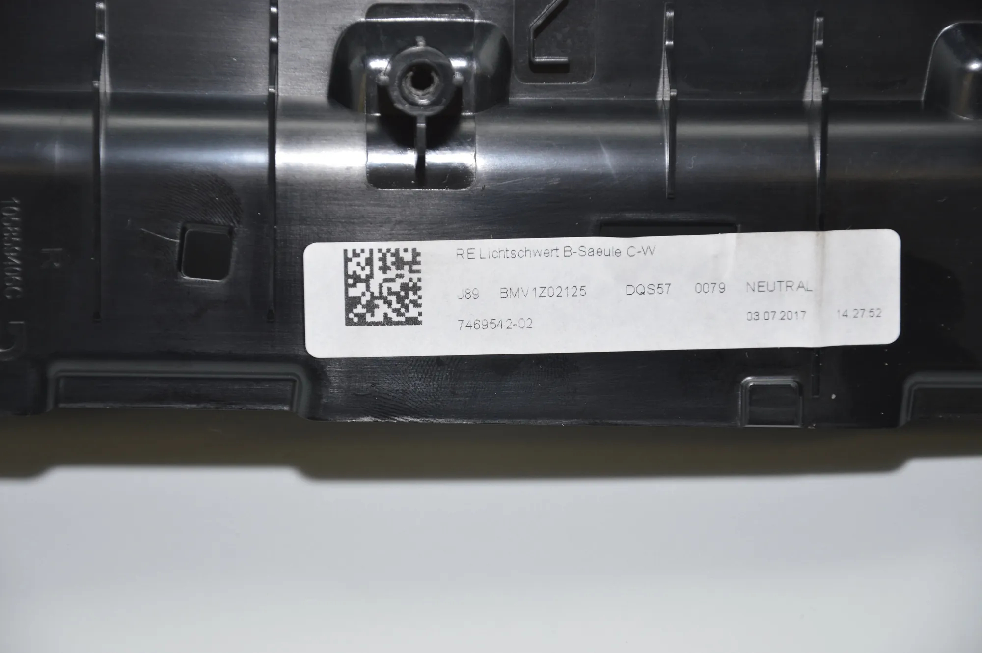 Interior Lighting – OEM 7469542 · BMW 7 (G11, G12) BMW 7 (G11, G12) 750 i, Li xDrive 2017 – 6