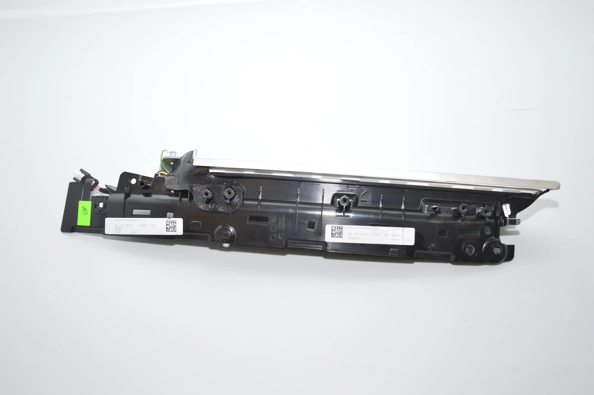 Interior Lighting – OEM 7469542 · BMW 7 (G11, G12) BMW 7 (G11, G12) 750 i, Li xDrive 2017 – 5