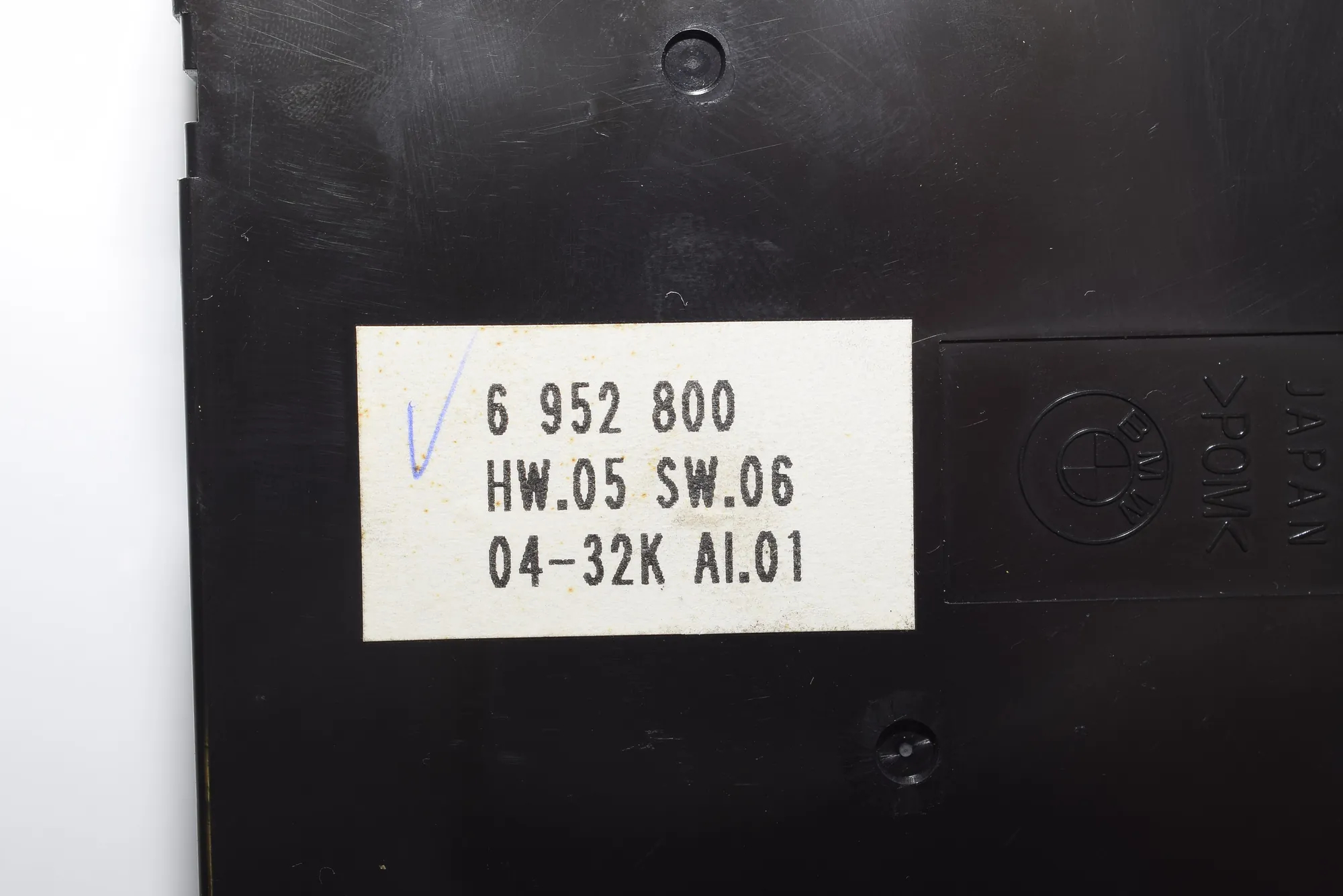 Front Left Door Window Switch – OEM 6952800 · BMW X5 (E53) 3.0 d 2004 – 6