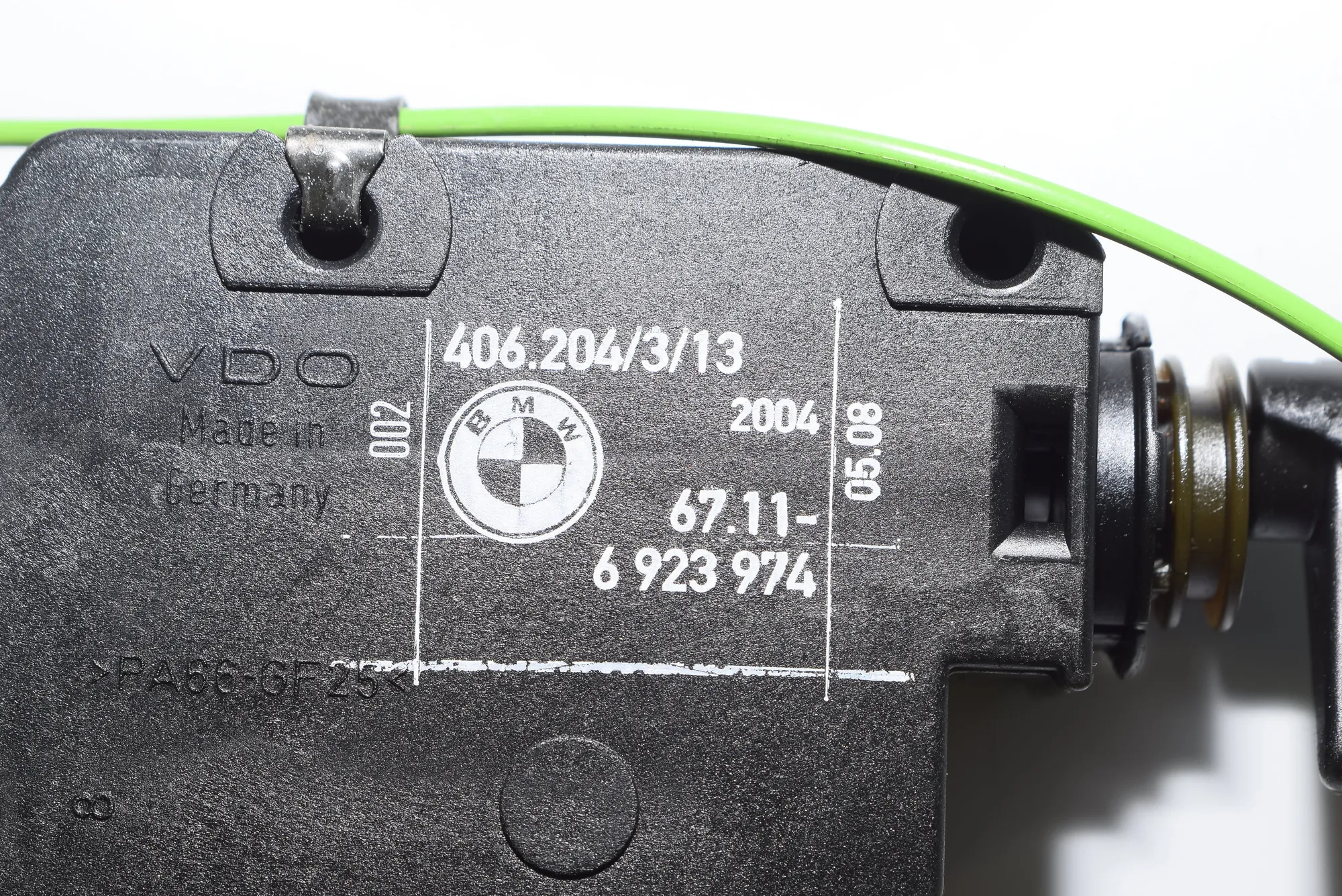 Other Control Units – OEM 6923974 · BMW X5 (E53) 3.0 d 2004