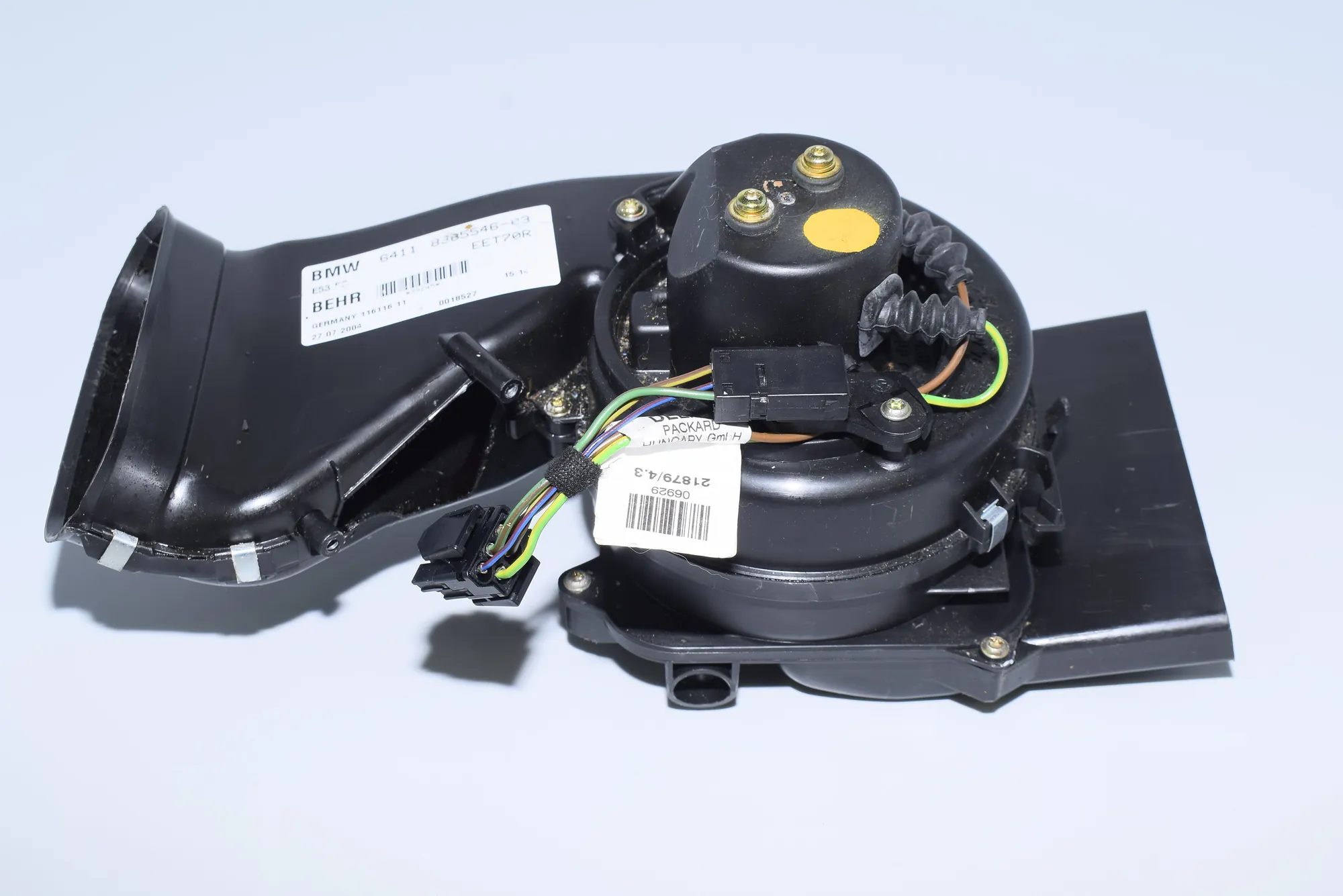 Heater Blower Fan – OEM 68385546 · BMW X5 (E53) 3.0 d 2004 – 3