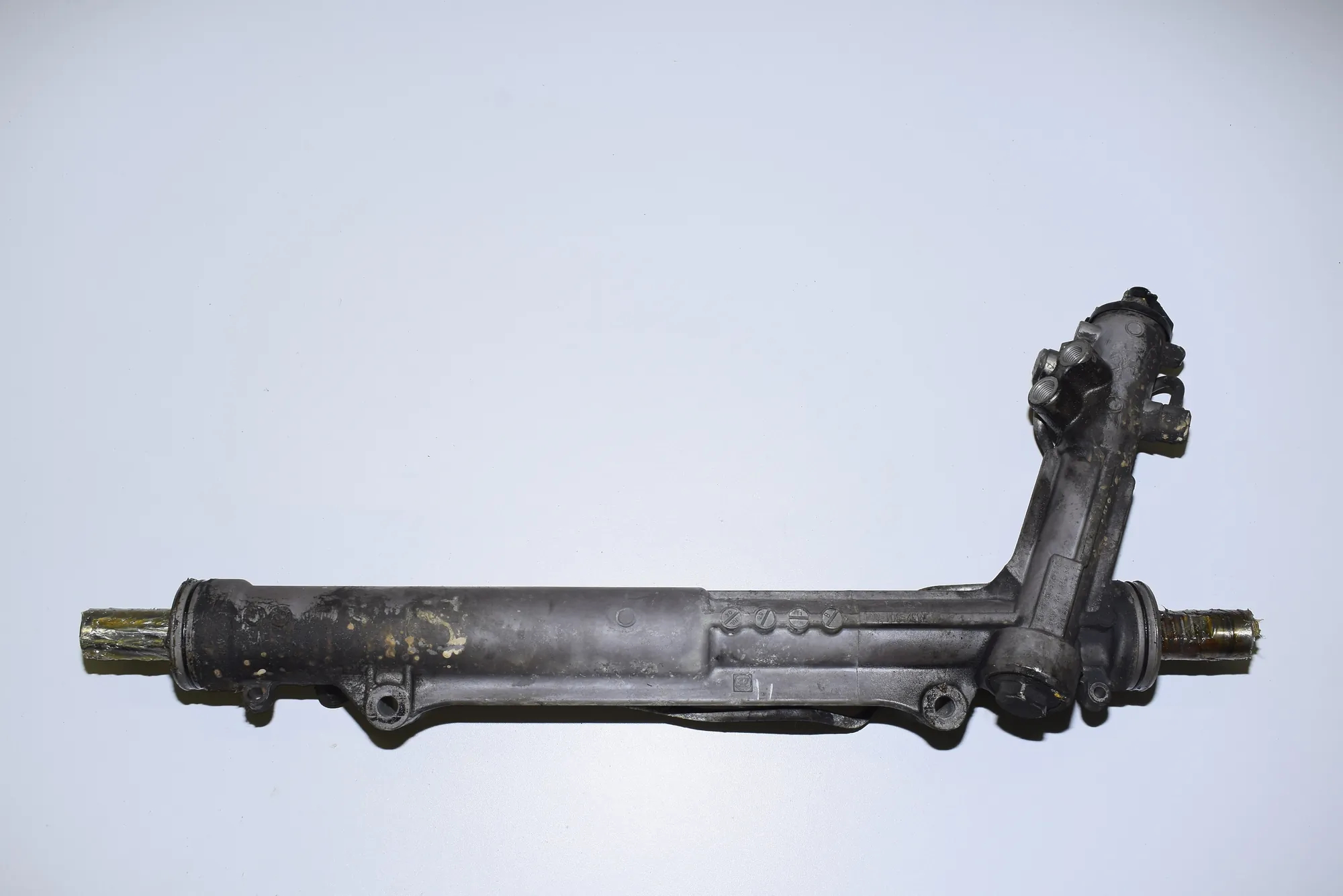 Steering Rack – OEM 6761643 · BMW X5 (E53) 3.0 d 2004