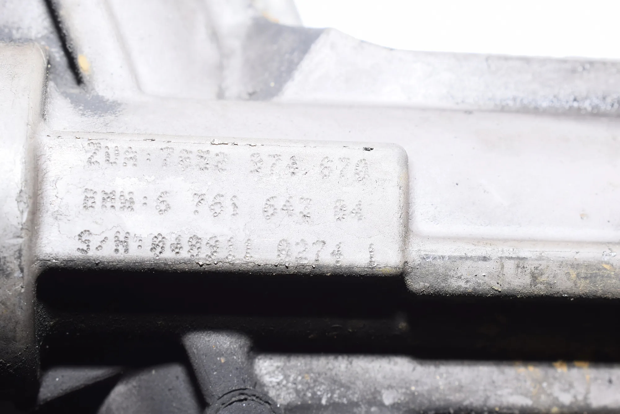 Steering Rack – OEM 6761643 · BMW X5 (E53) 3.0 d 2004 – 6