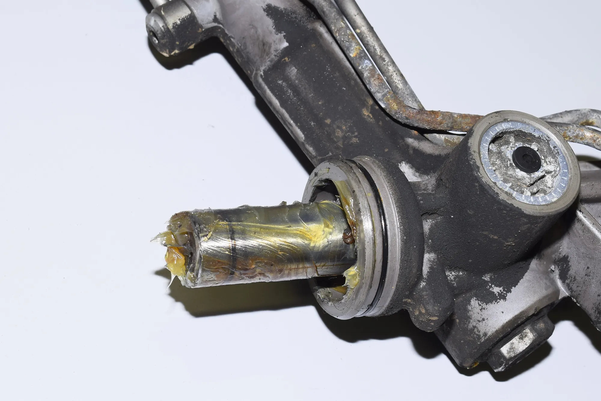 Steering Rack – OEM 6761643 · BMW X5 (E53) 3.0 d 2004 – 4