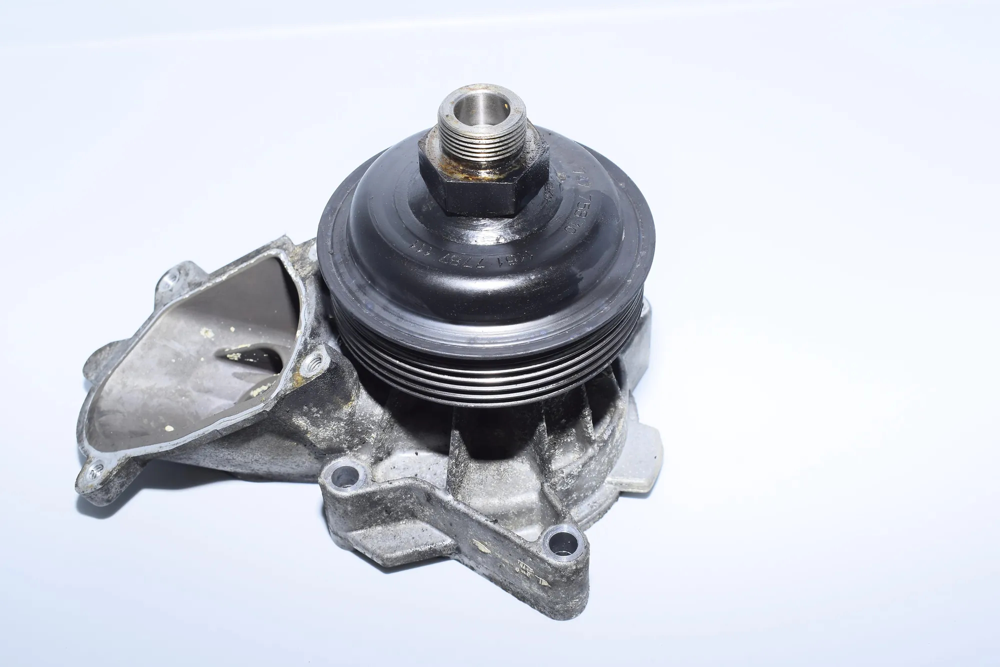 Water Pump – OEM 7787111 · BMW X5 (E53) 3.0 d 2004 – 4