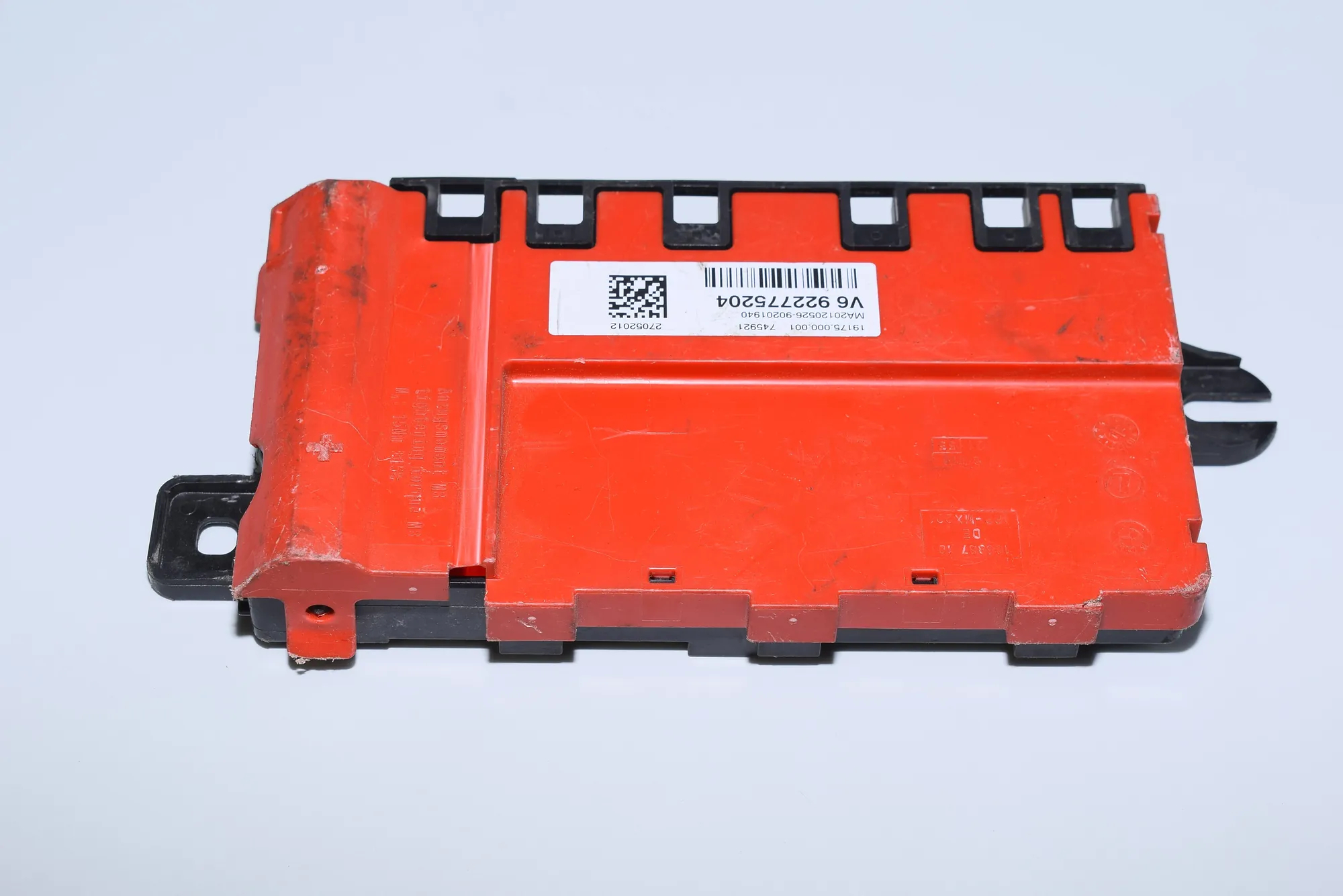 Fuse Box – OEM 9227752 · BMW 3 (F30, F80) BMW 3 (F30, F80) 2012 – 4
