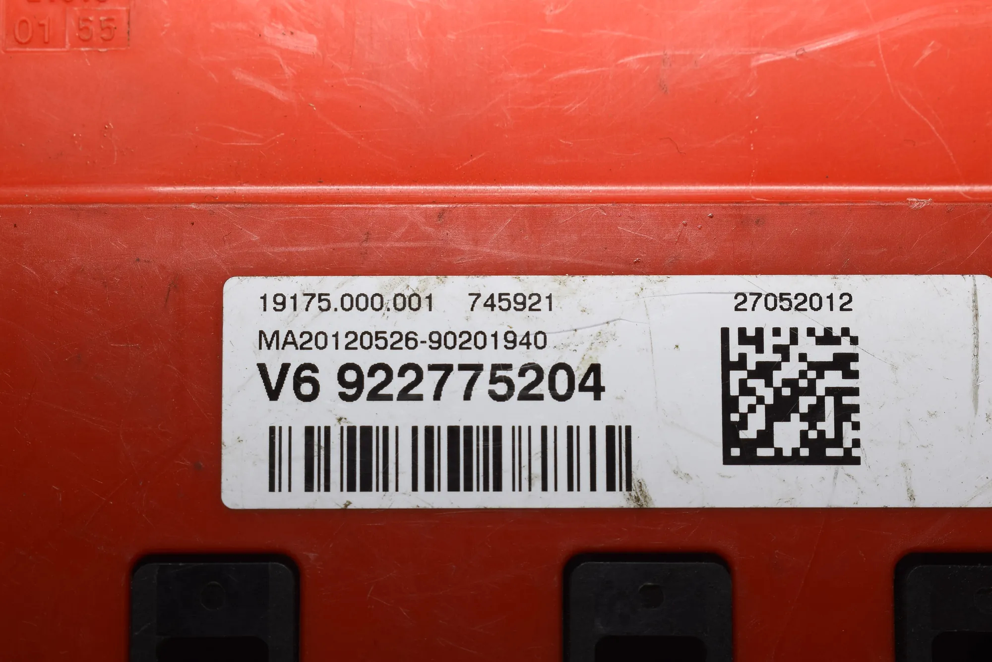 Fuse Box – OEM 9227752 · BMW 3 (F30, F80) BMW 3 (F30, F80) 2012 – 6