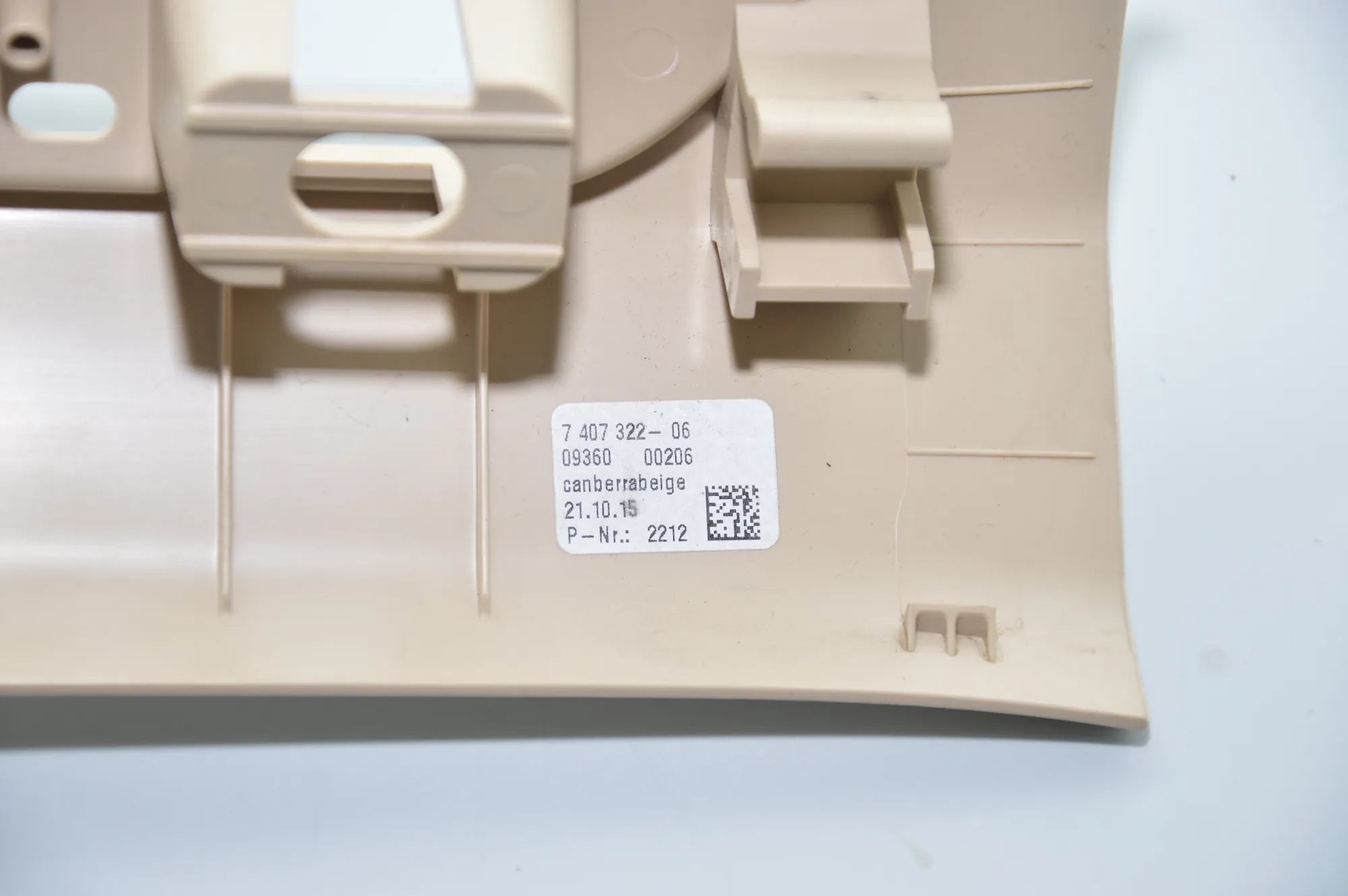 Other Trim Parts – OEM 7407322 · BMW 7 (G11, G12) BMW 7 (G11, G12) 750 i, Li xDrive 2015 – 3
