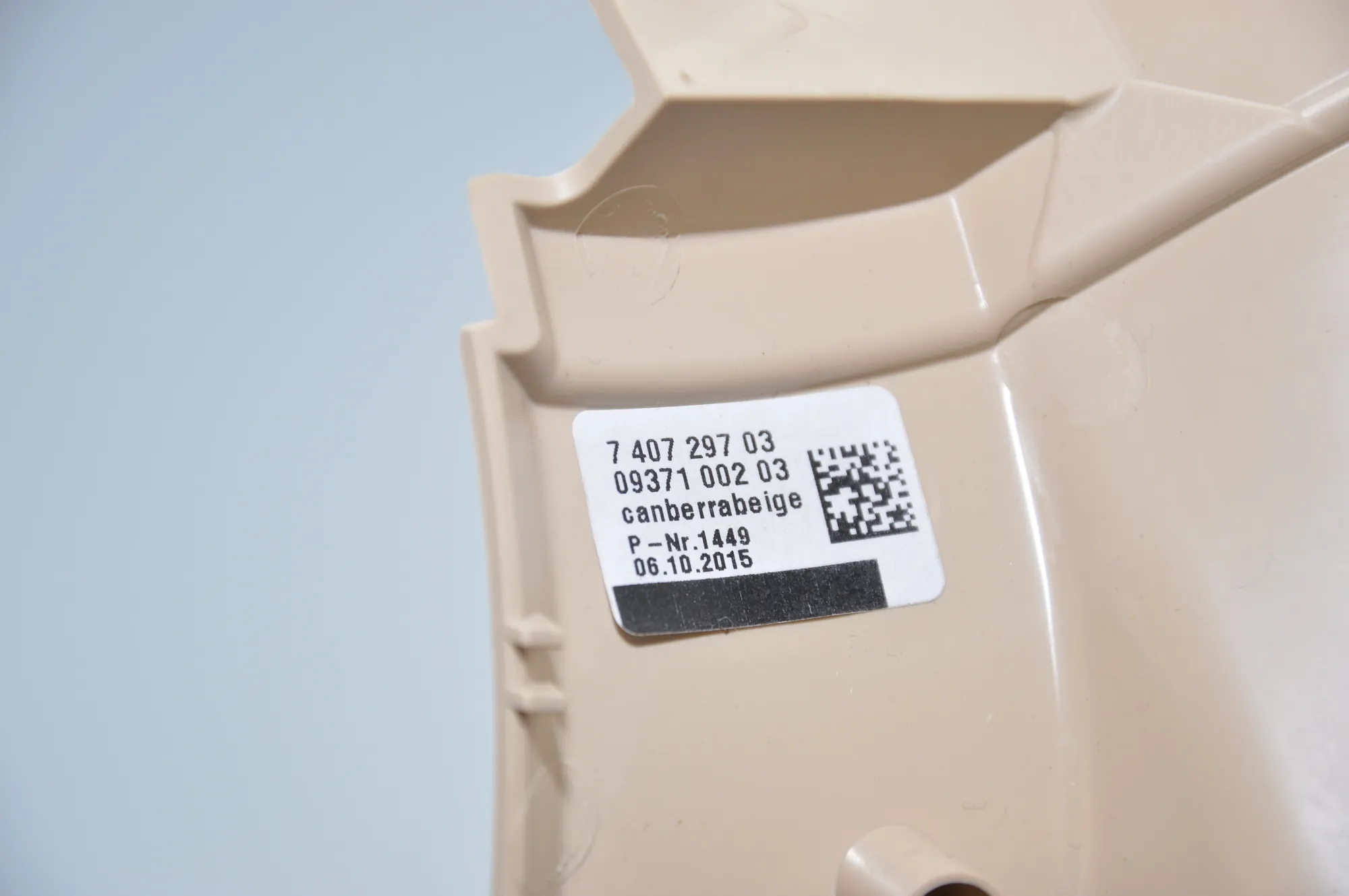 Front Left A Pillar Trim – OEM 7343385 · BMW 7 (G11, G12) BMW 7 (G11, G12) 750 i, Li xDrive 2015 – 6