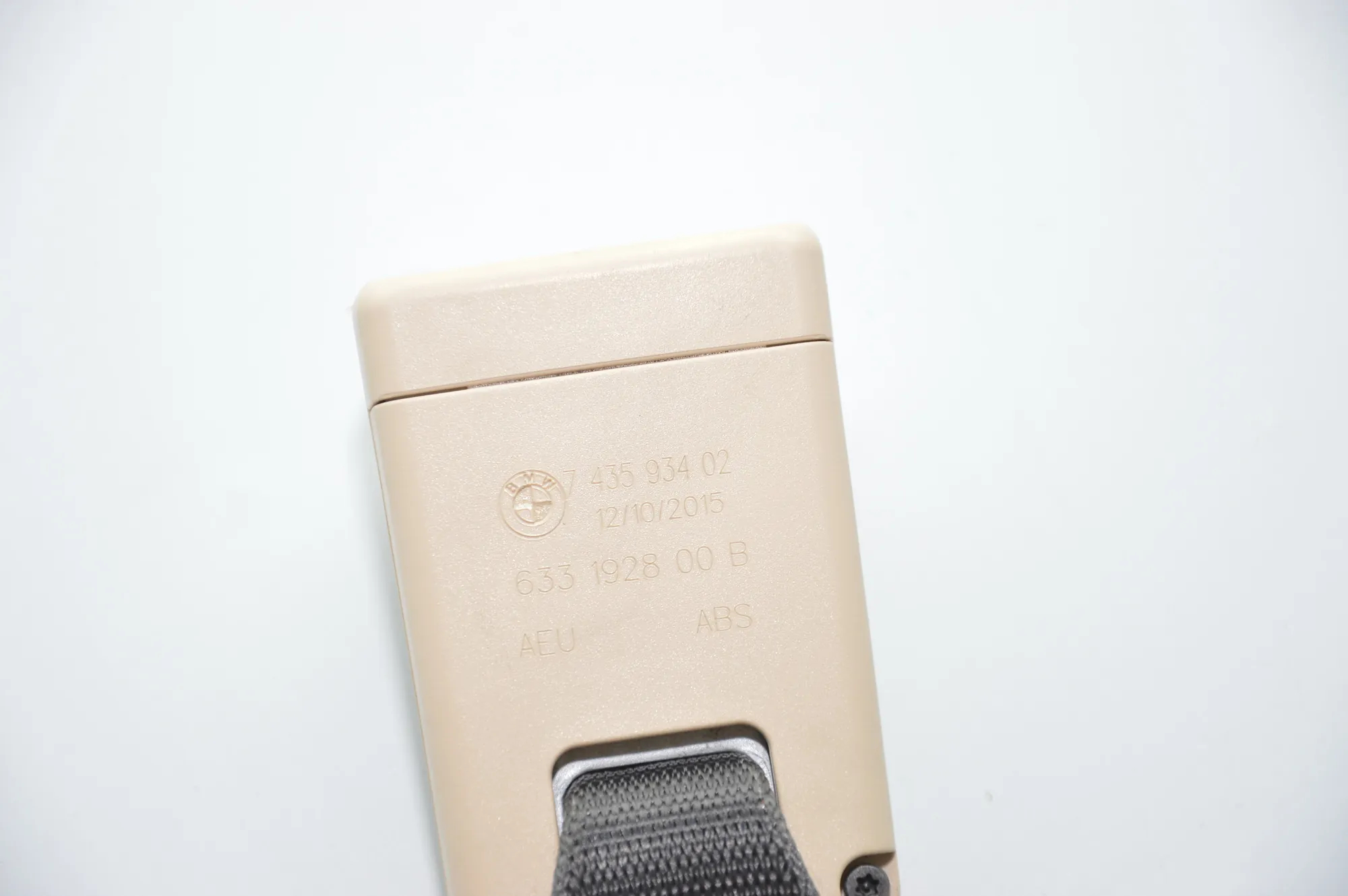 Rear Right Seat Buckle – OEM 7435934 · BMW 7 (G11, G12) BMW 7 (G11, G12) 750 i, Li xDrive 2015 – 4