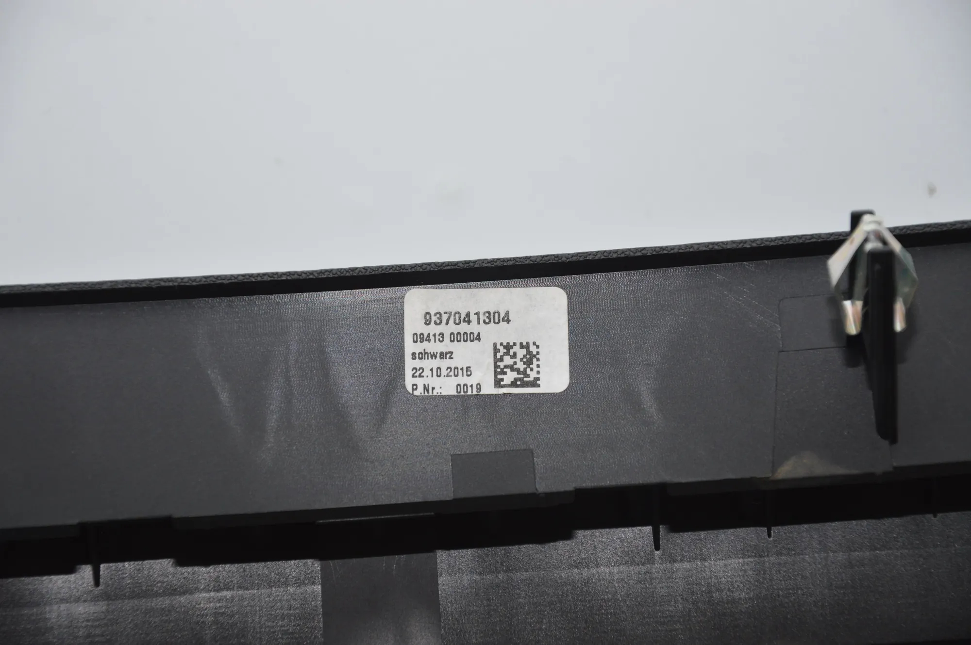 Other Interior Parts – OEM 9370413 · BMW 7 (G11, G12) BMW 7 (G11, G12) 750 i, Li xDrive 2015 – 5