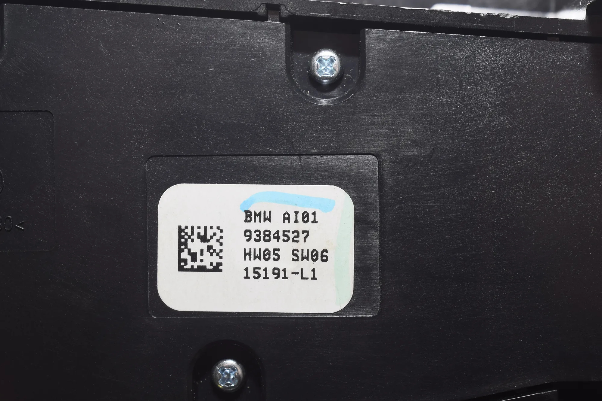 Front Left Seat Control Unit – OEM 9384527 · BMW 7 (G11, G12) BMW 7 (G11, G12) 2015 – 3