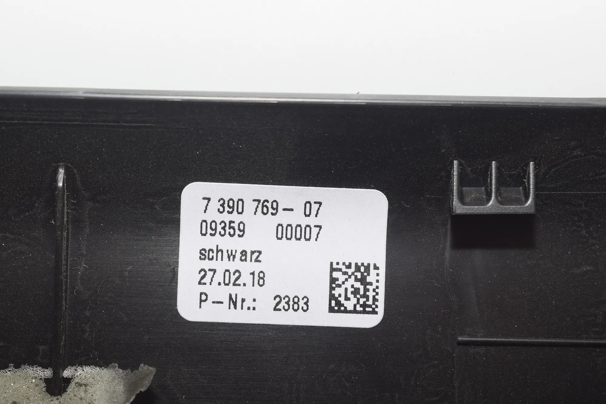 Other Interior Parts – OEM 7390769 · BMW 7 (G11, G12) BMW 7 (G11, G12) 2015 – 6