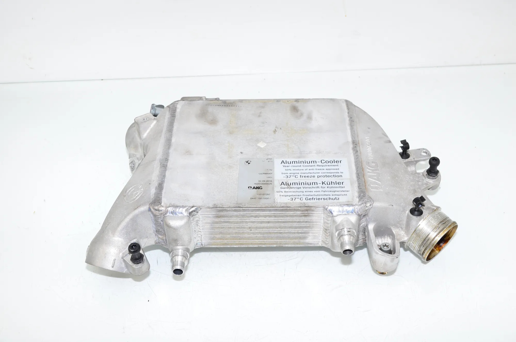 Intercooler Radiator – OEM 8575430 · BMW 7 (G11, G12) 750 d, Ld xDrive 2016