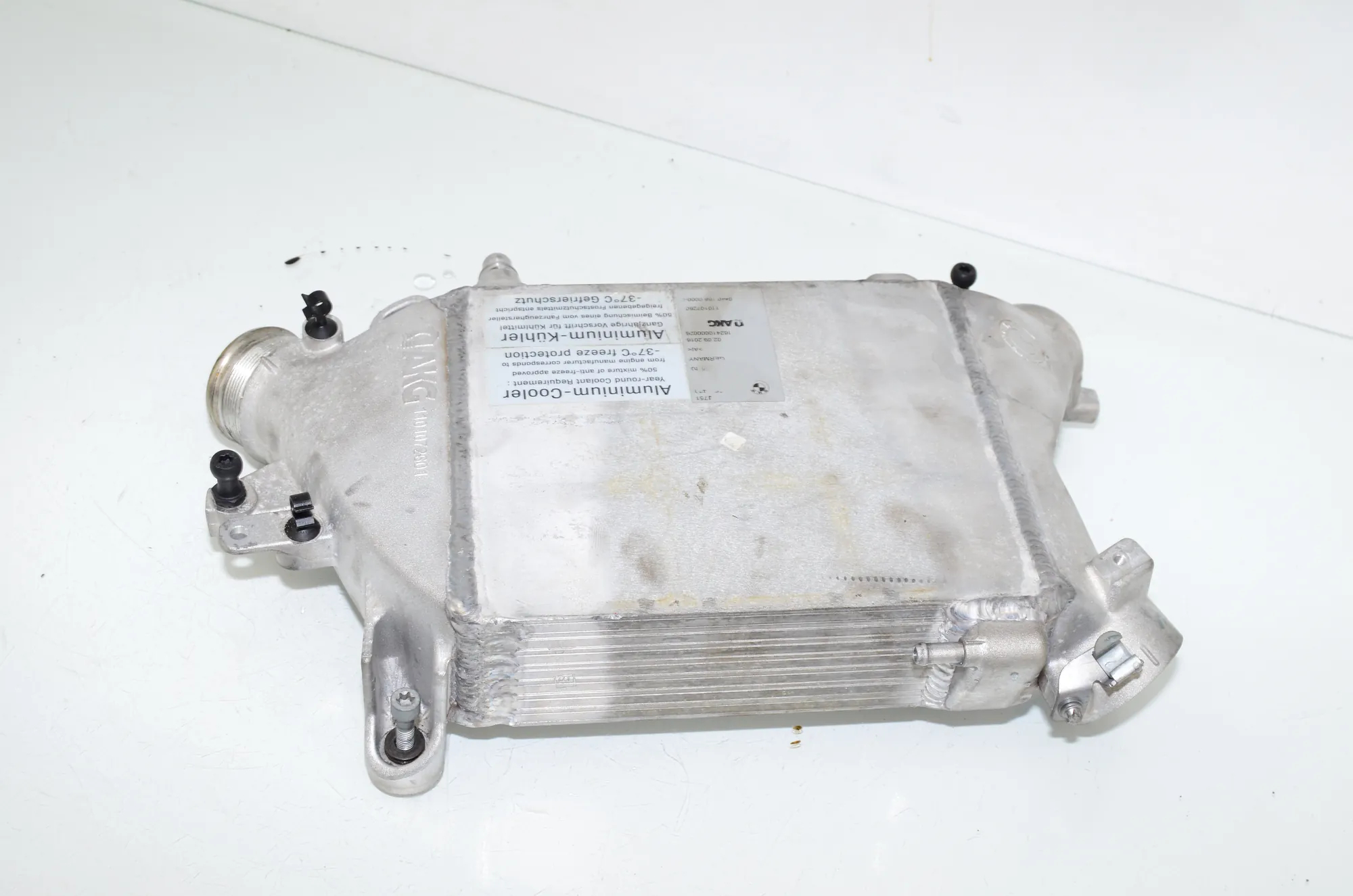 Intercooler Radiator – OEM 8575430 · BMW 7 (G11, G12) 750 d, Ld xDrive 2016 – 2
