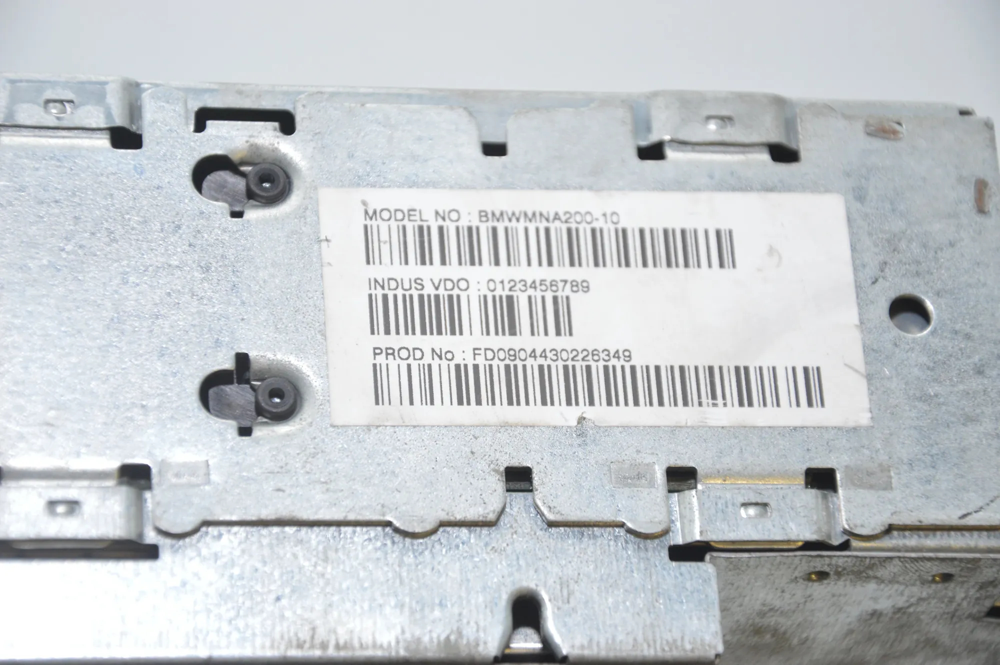 Navigation Control Unit · BMW 5 (E60) BMW 5 (E60) 2004 – 5