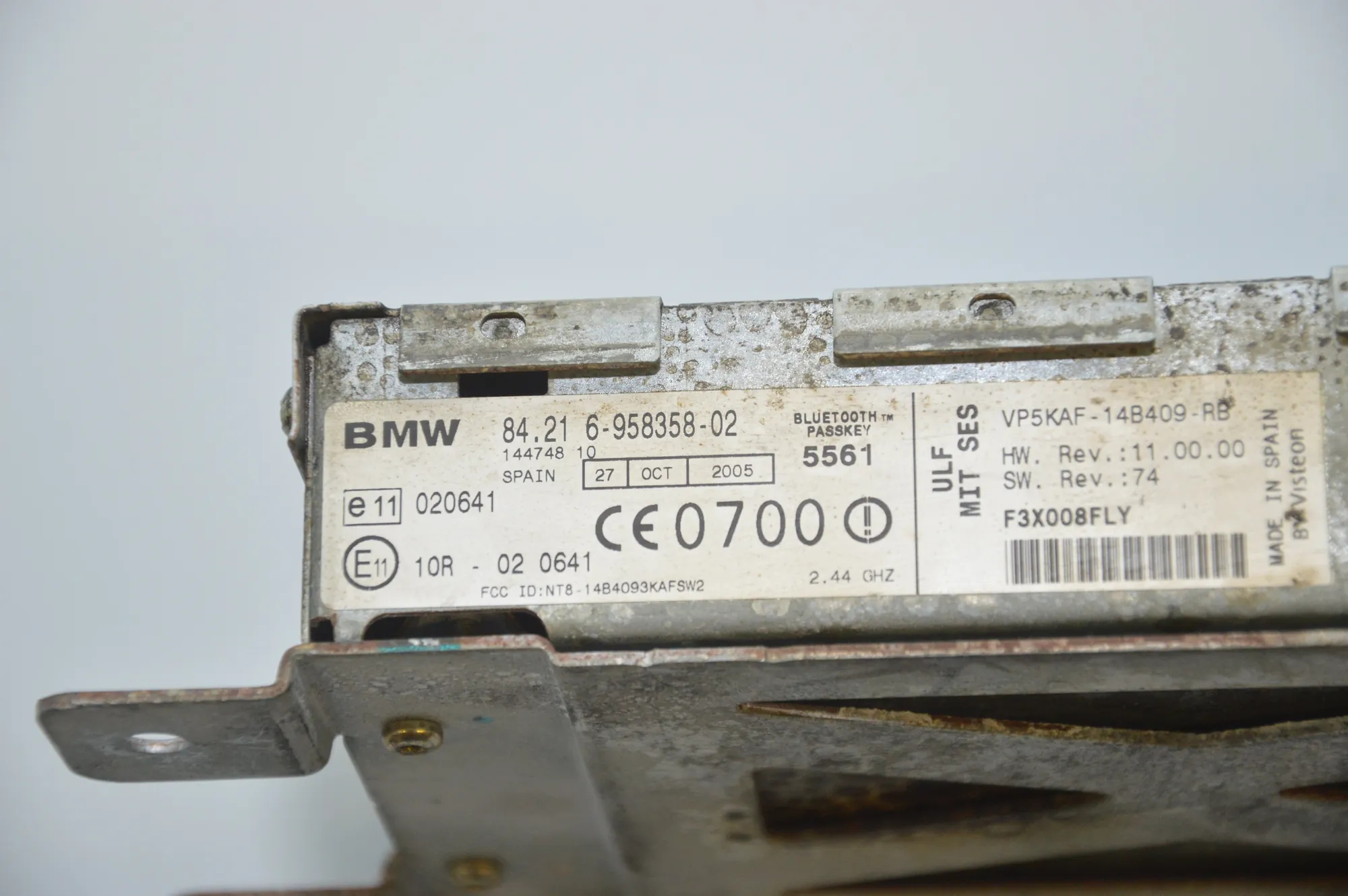 Bluetooth Control Unit – OEM 6958358 · BMW 5 (E60) BMW 5 (E60) 2005 – 6