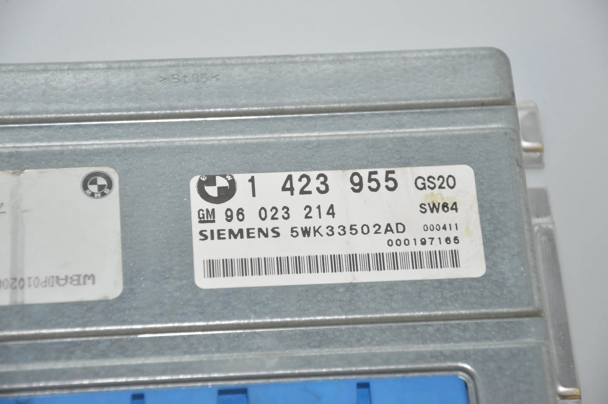 Gearbox Control Unit – OEM 1423955 · BMW 5 Touring (E39) 525 d 2000 – 4