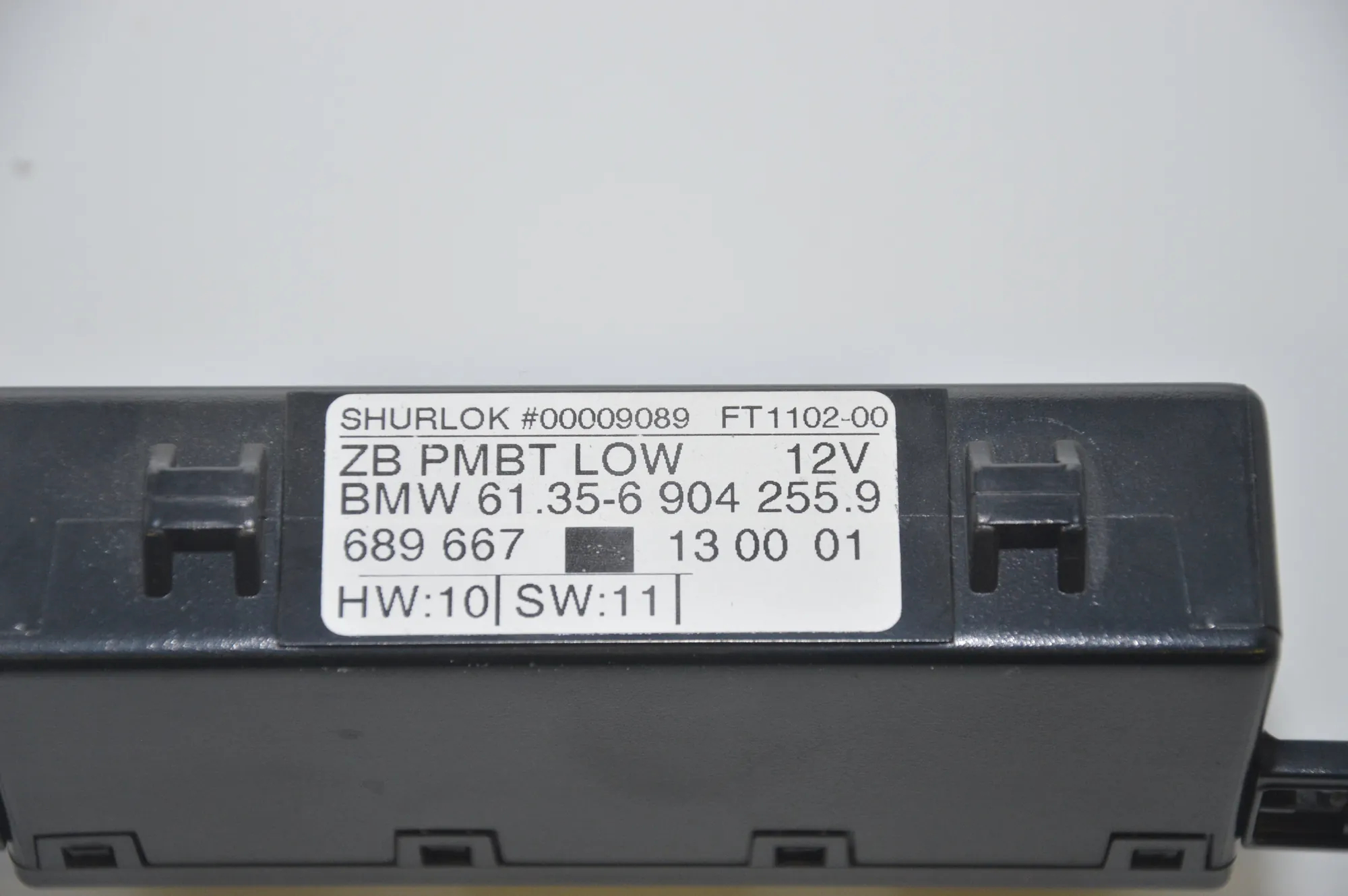 Front Left Door Control Unit – OEM 6904255 · BMW 5 Touring (E39) 525 d 2000 – 5