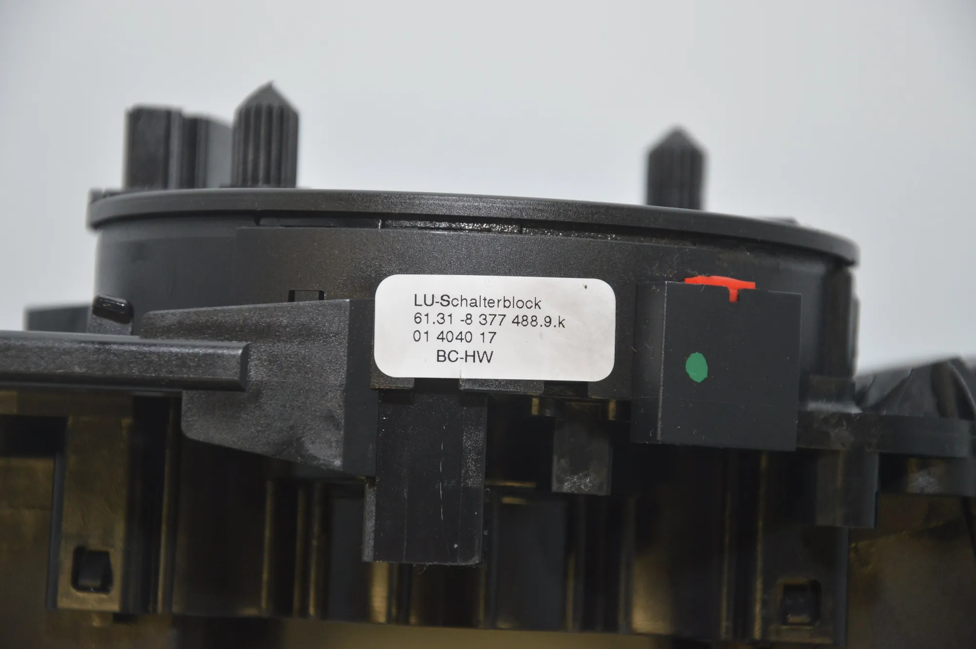 Indicator Wiper Stalk Switch – OEM 8363669 · BMW 5 Touring (E39) 525 d 2000