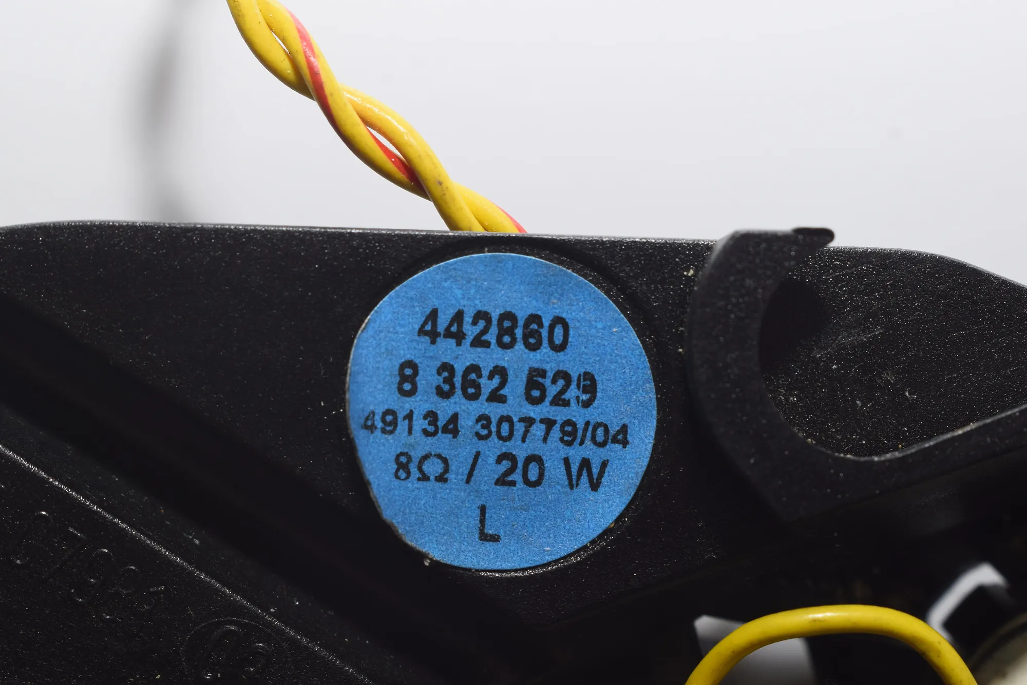 Front Left Door Speaker – OEM 8362529 · BMW 5 (E39) BMW 5 (E39) 2003 – 5