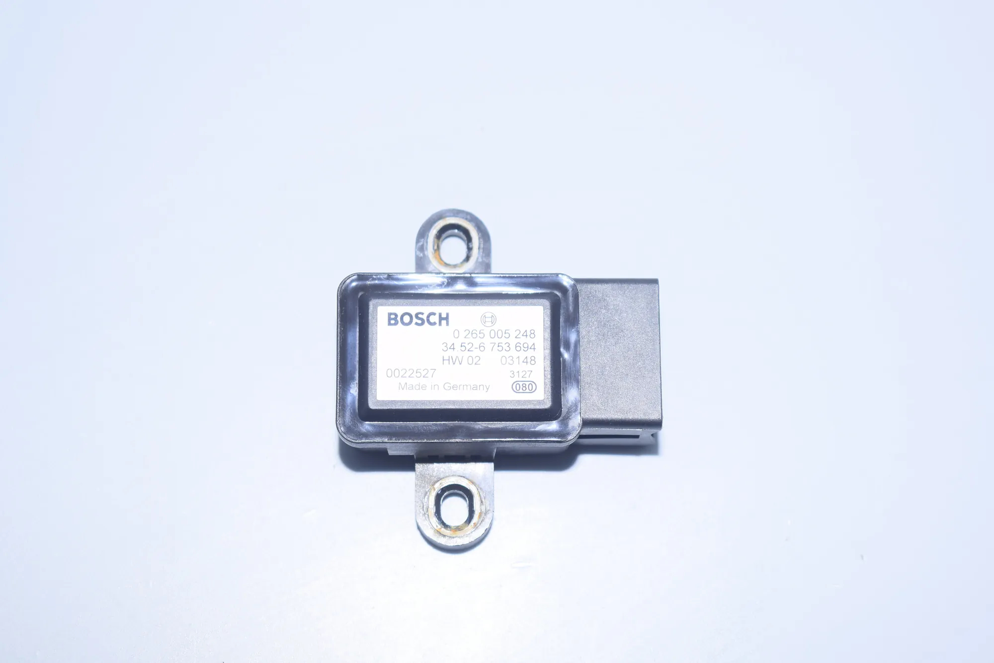 Acceleration Sensor – OEM 0265005248 · BMW 5 Touring (E39) 525 d 2003