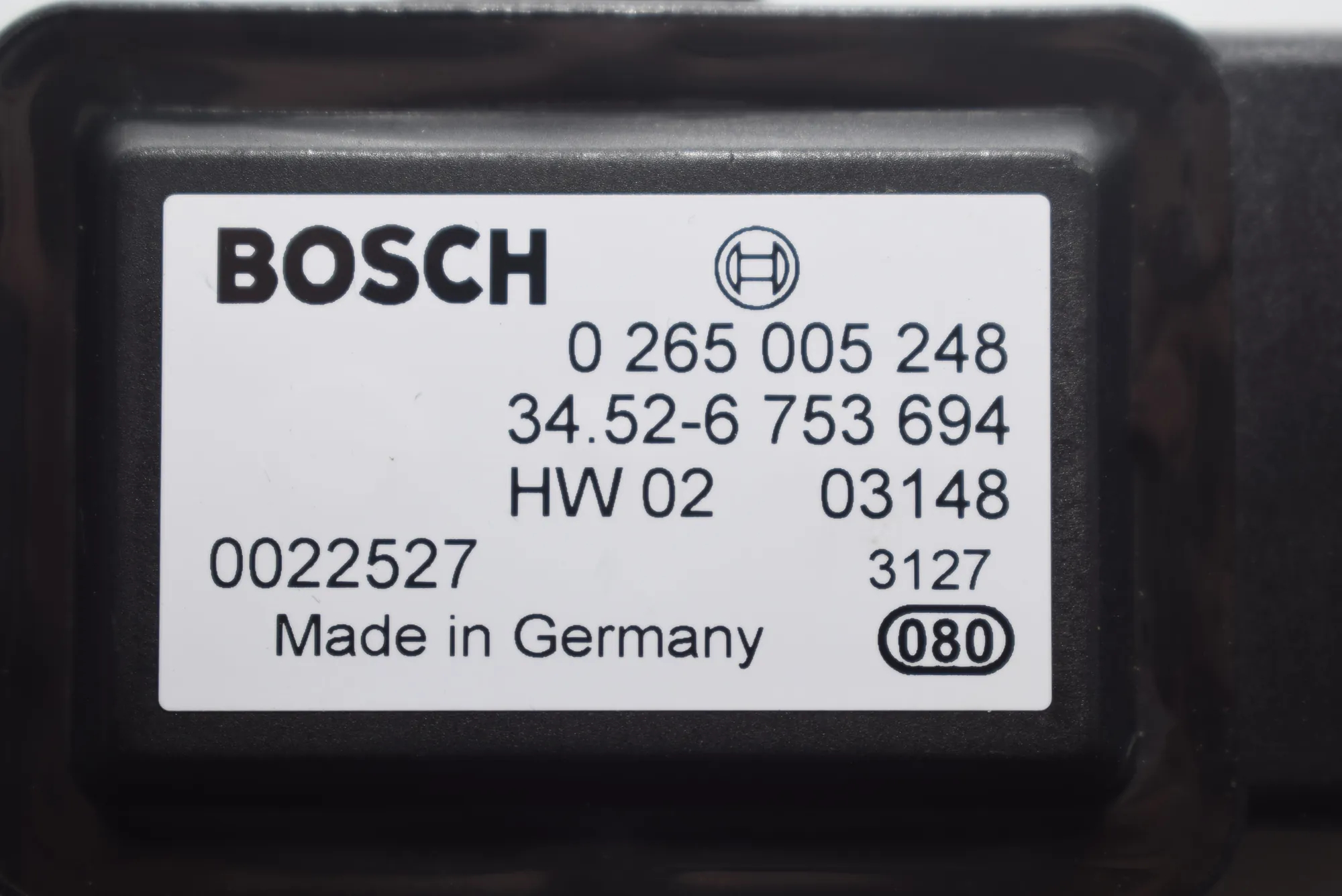 Acceleration Sensor – OEM 0265005248 · BMW 5 Touring (E39) 525 d 2003 – 5