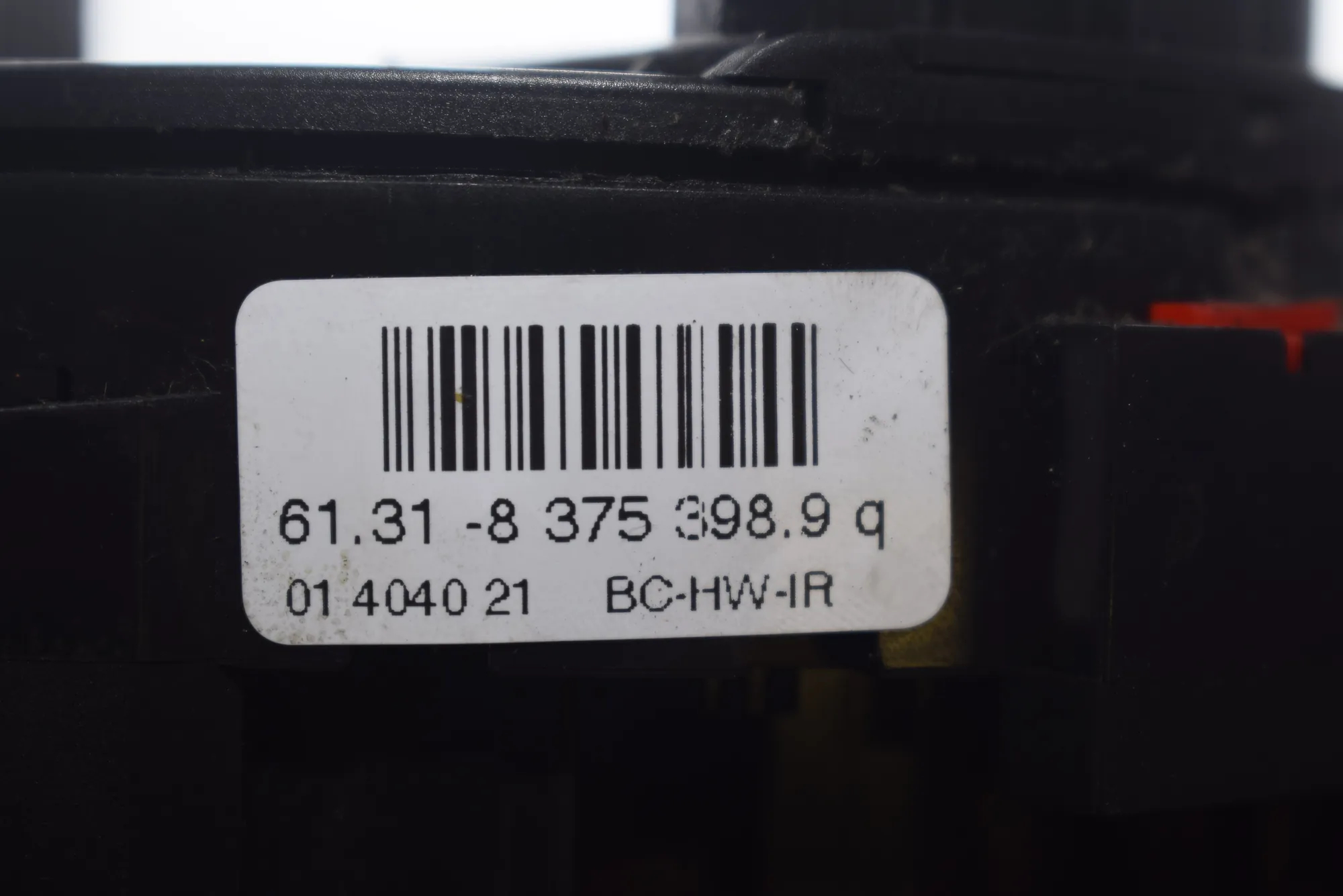 Indicator Wiper Stalk Switch – OEM 8376443 · BMW 5 Touring (E39) 525 d 2003 – 5