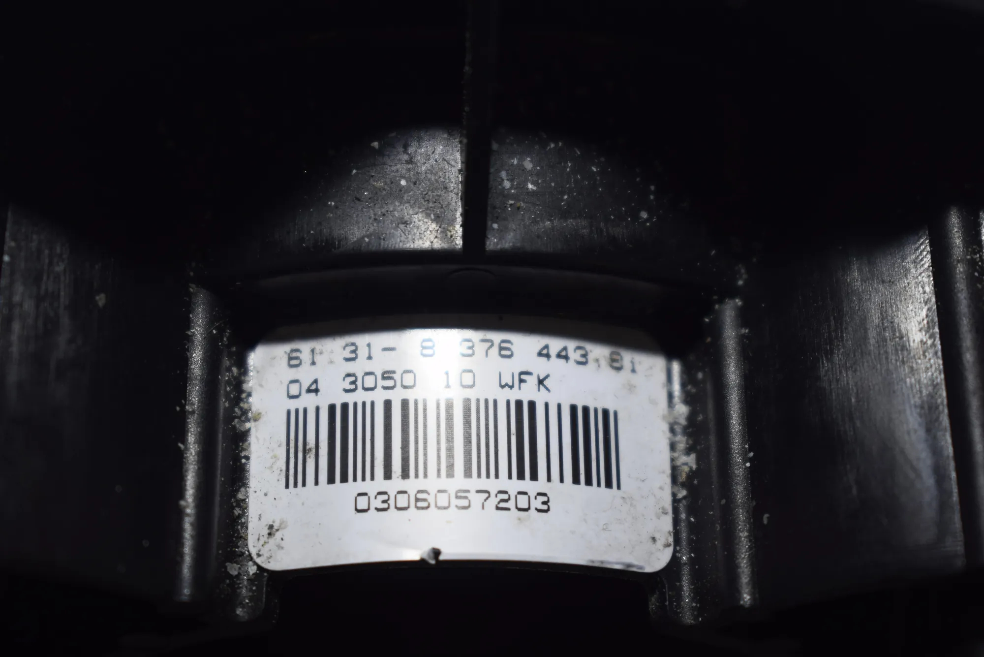 Indicator Wiper Stalk Switch – OEM 8376443 · BMW 5 Touring (E39) 525 d 2003 – 2