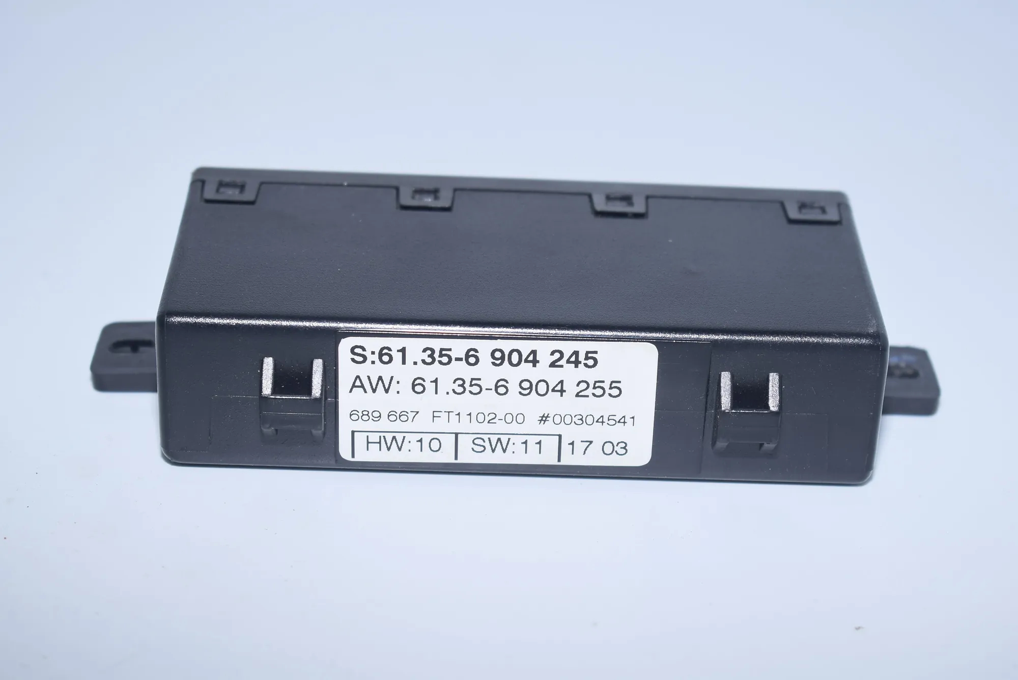 Front Left Door Control Unit – OEM 6904245 · BMW 5 Touring (E39) 525 d 2003 – 2