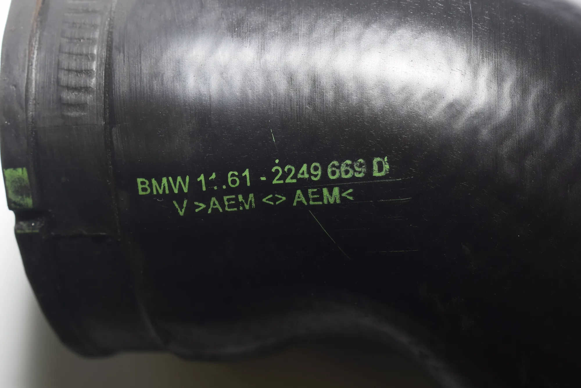 Right Side Intercooler Hose – OEM 2249669 · BMW 5 Touring (E39) 530 d 2000 – 5