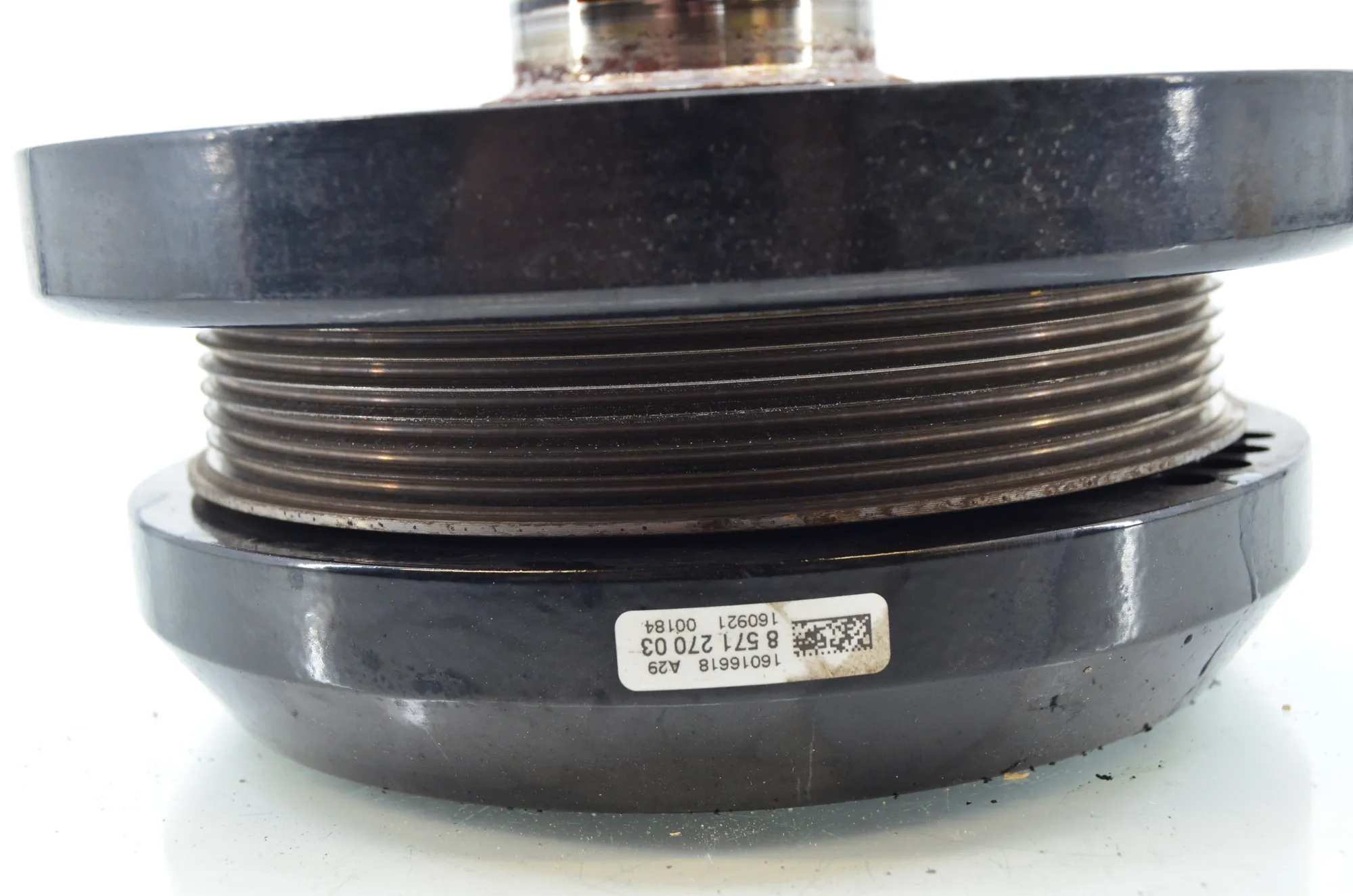 Crankshaft Pulley – OEM 8571270 · BMW 7 (G11, G12) 750 d, Ld xDrive 2016 – 4