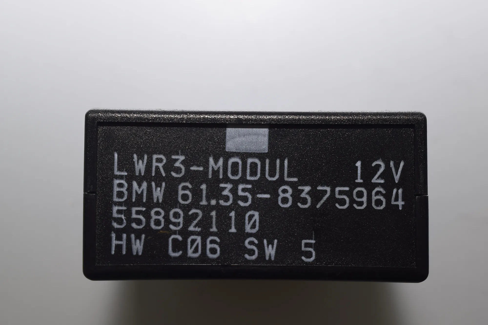 Headlight Control Unit – OEM 8375964 · BMW 5 Touring (E39) 530 d 2000 – 5