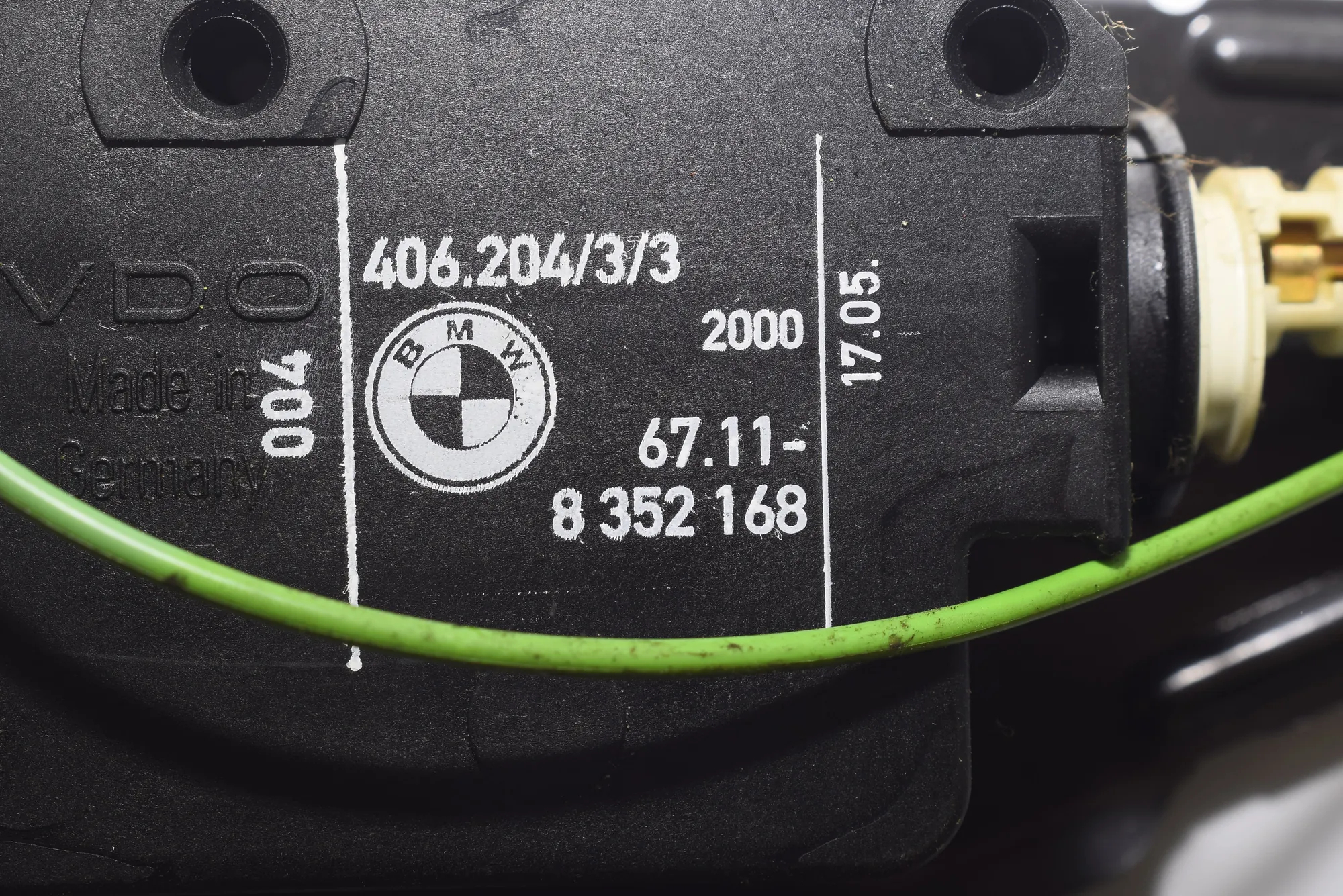 Other Control Units – OEM 8352168 · BMW 5 Touring (E39) 530 d 2000 – 5