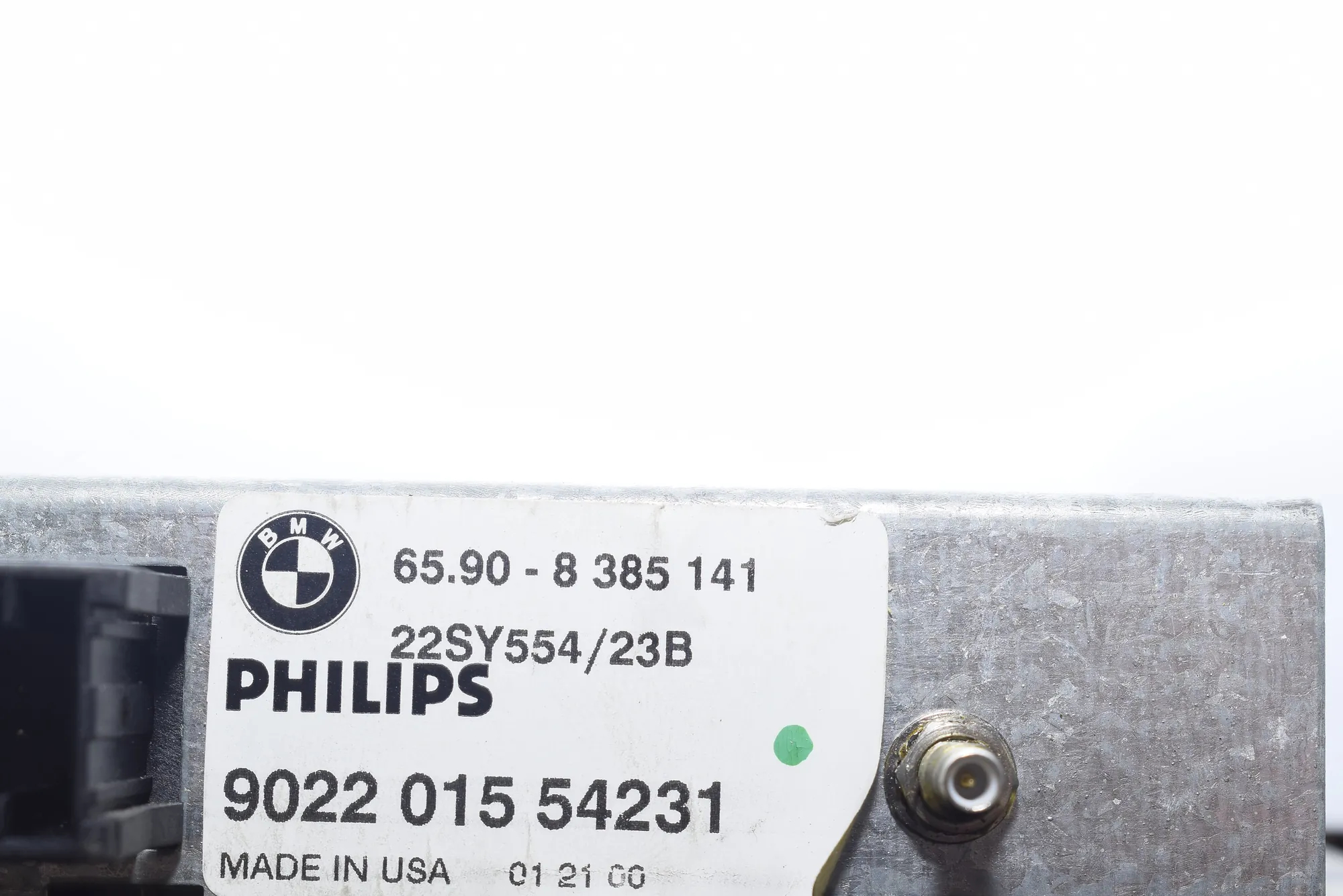 Antenna Amplifier – OEM 8385141 · BMW 5 Touring (E39) 530 d 2000 – 5