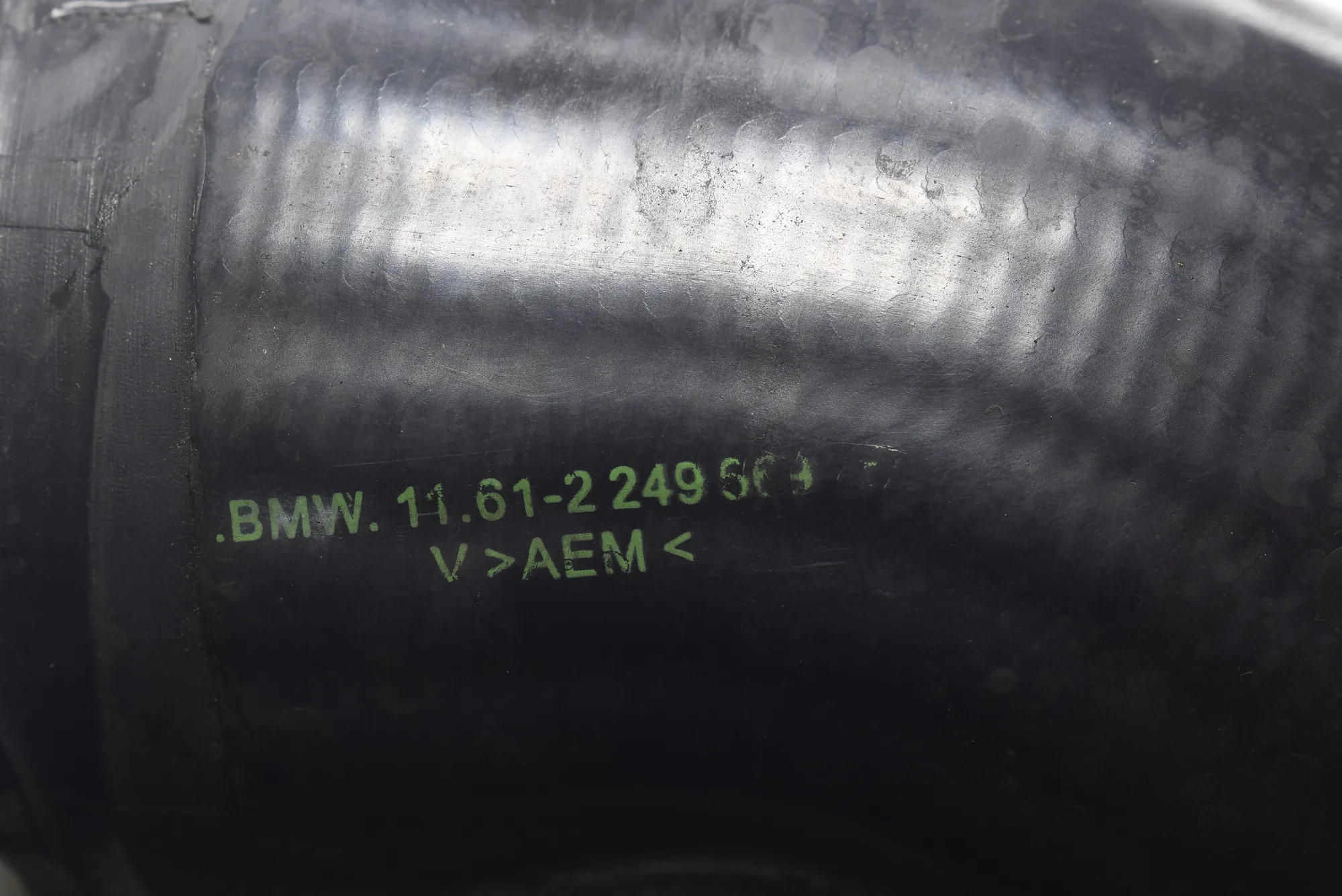 Right Side Intercooler Hose – OEM 2249669 · BMW 5 Touring (E39) 525 d 2003 – 5