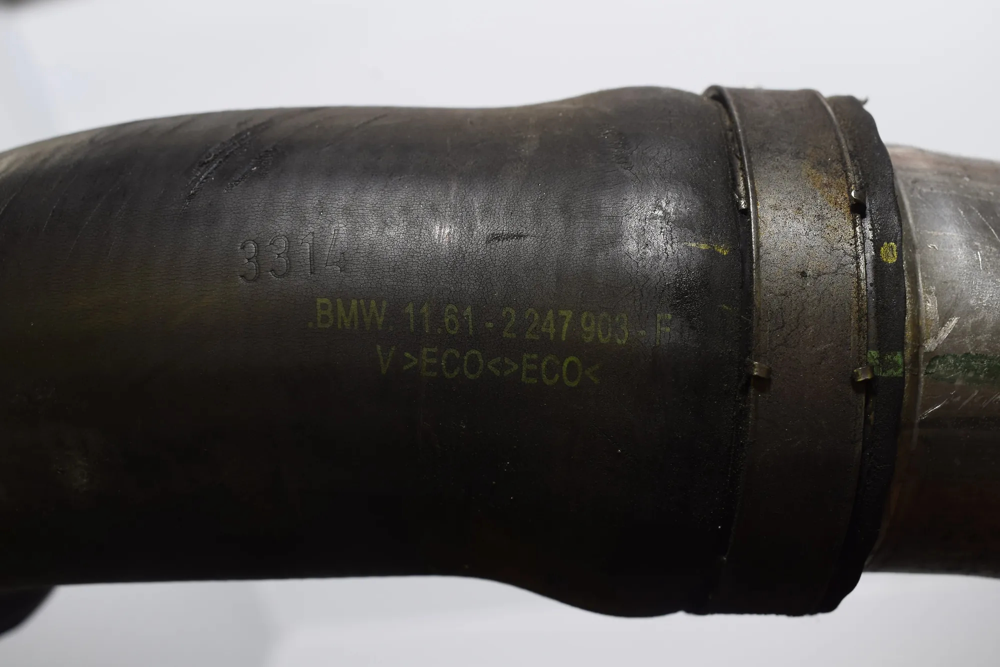 Left Side Intercooler Hose – OEM 7793133 · BMW 5 Touring (E39) 525 d 2003 – 6