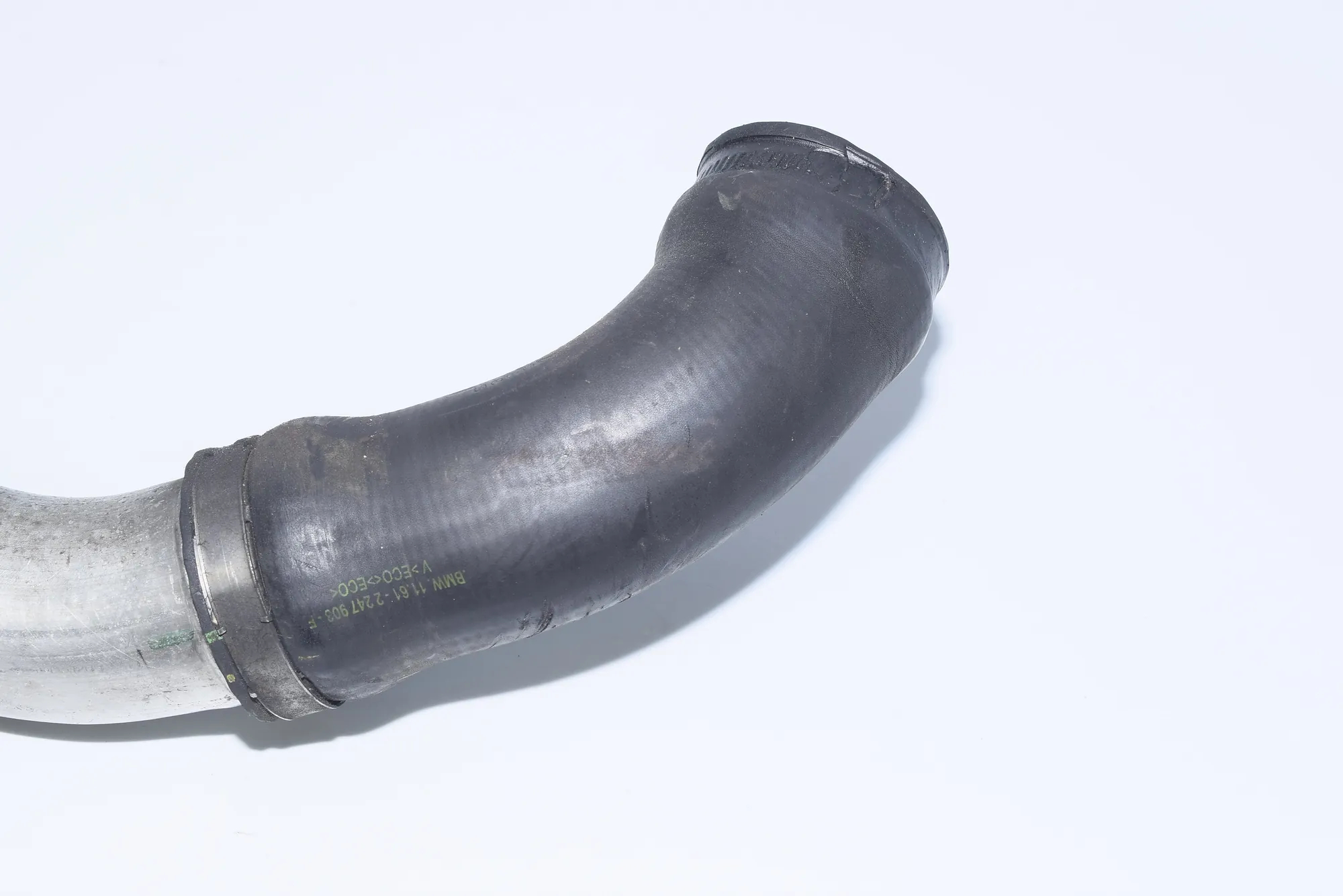 Left Side Intercooler Hose – OEM 7793133 · BMW 5 Touring (E39) 525 d 2003