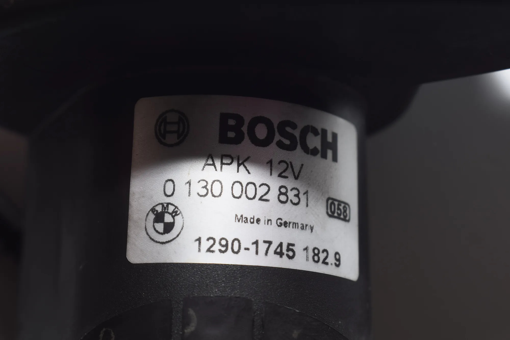 Other Control Units – OEM 0130002831 · BMW 5 Touring (E39) 525 d 2003