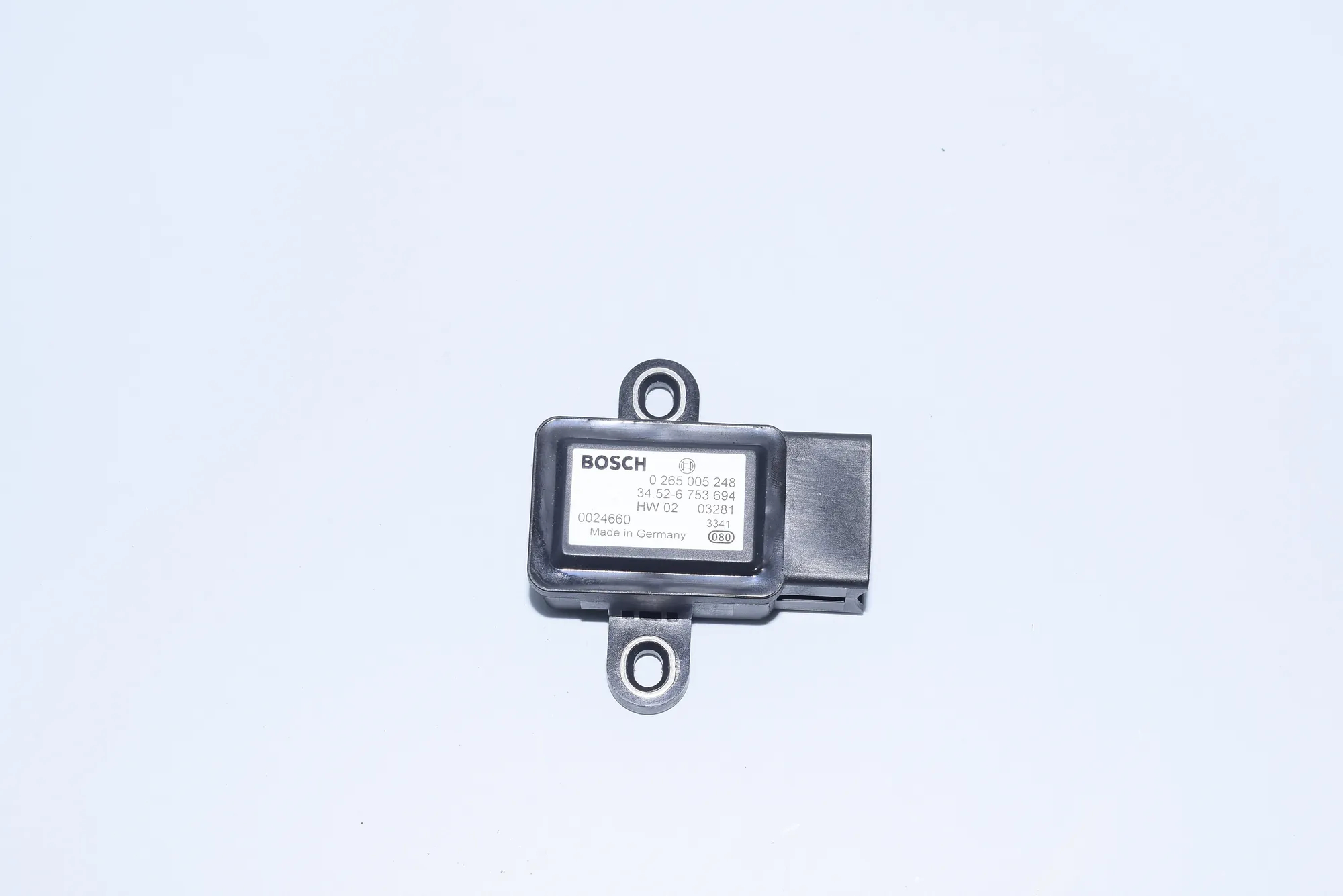 Acceleration Sensor – OEM 0265005248 · BMW 5 Touring (E39) 525 d 2003 – 2
