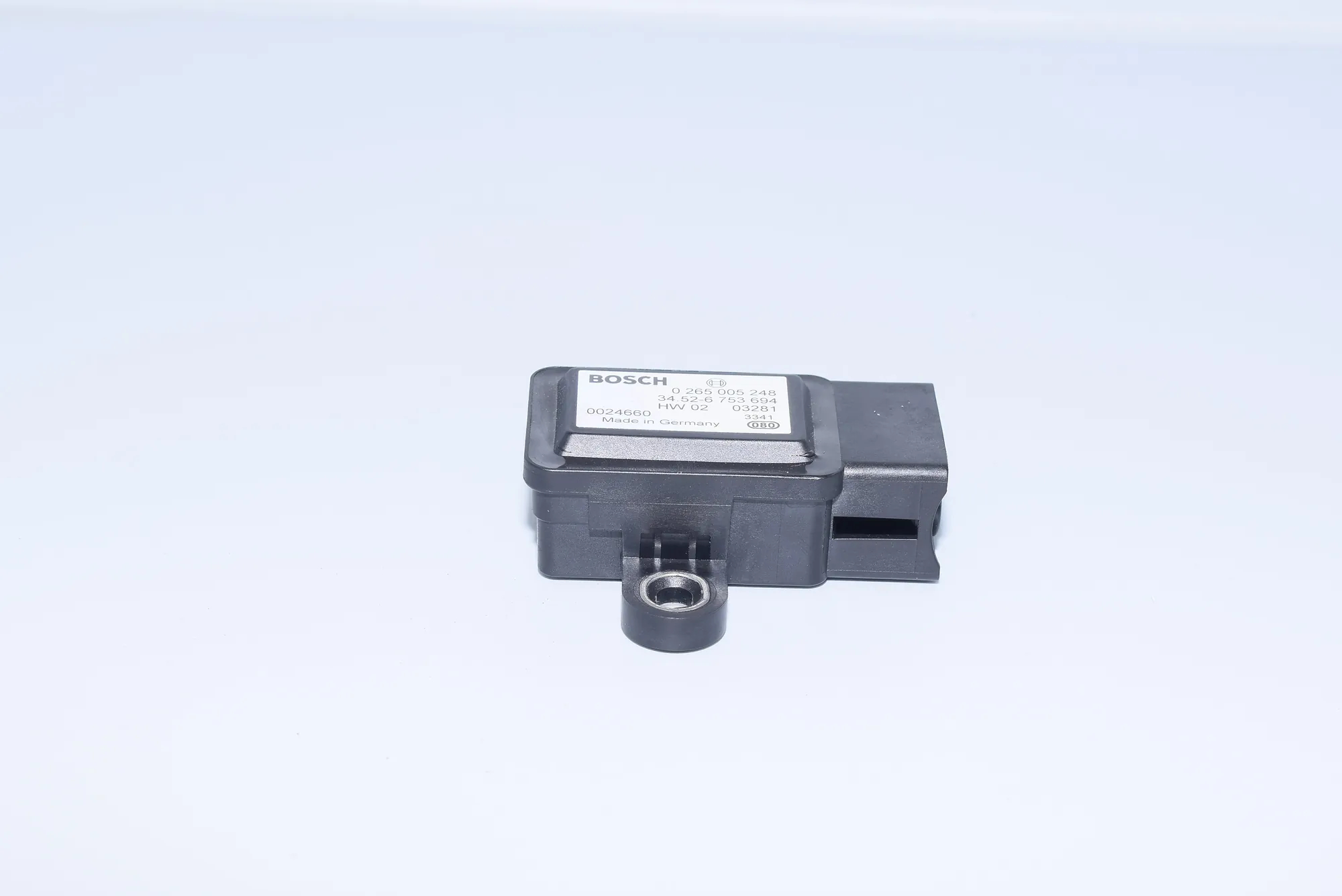 Acceleration Sensor – OEM 0265005248 · BMW 5 Touring (E39) 525 d 2003 – 3