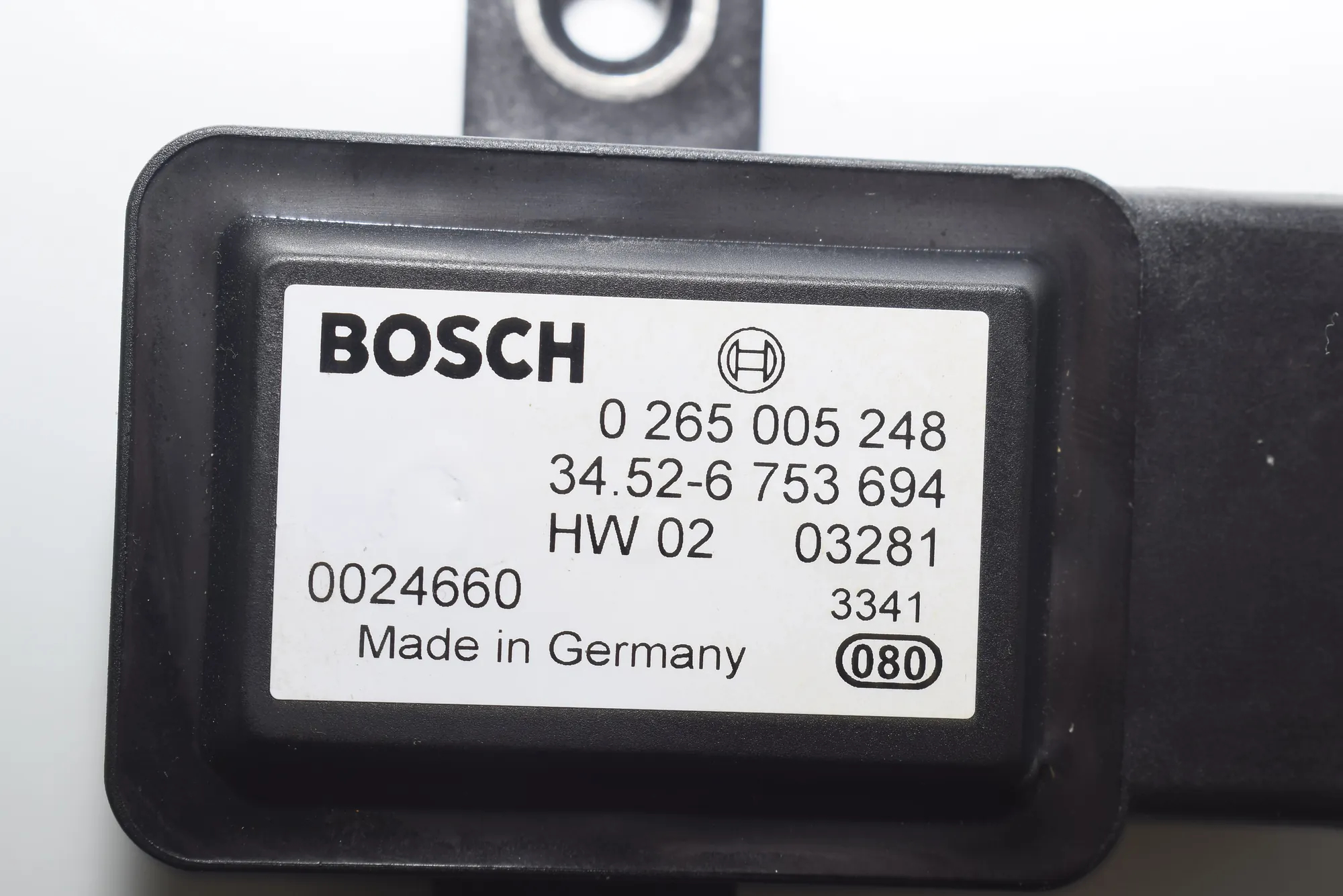 Acceleration Sensor – OEM 0265005248 · BMW 5 Touring (E39) 525 d 2003