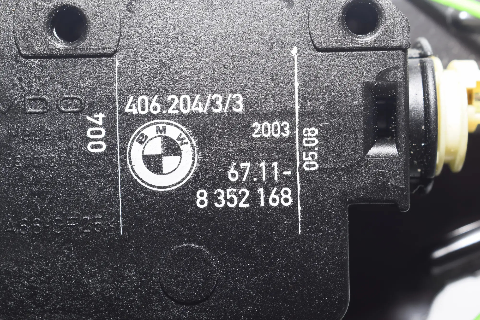 Other Control Units – OEM 8352168 · BMW 5 Touring (E39) 525 d 2003 – 4