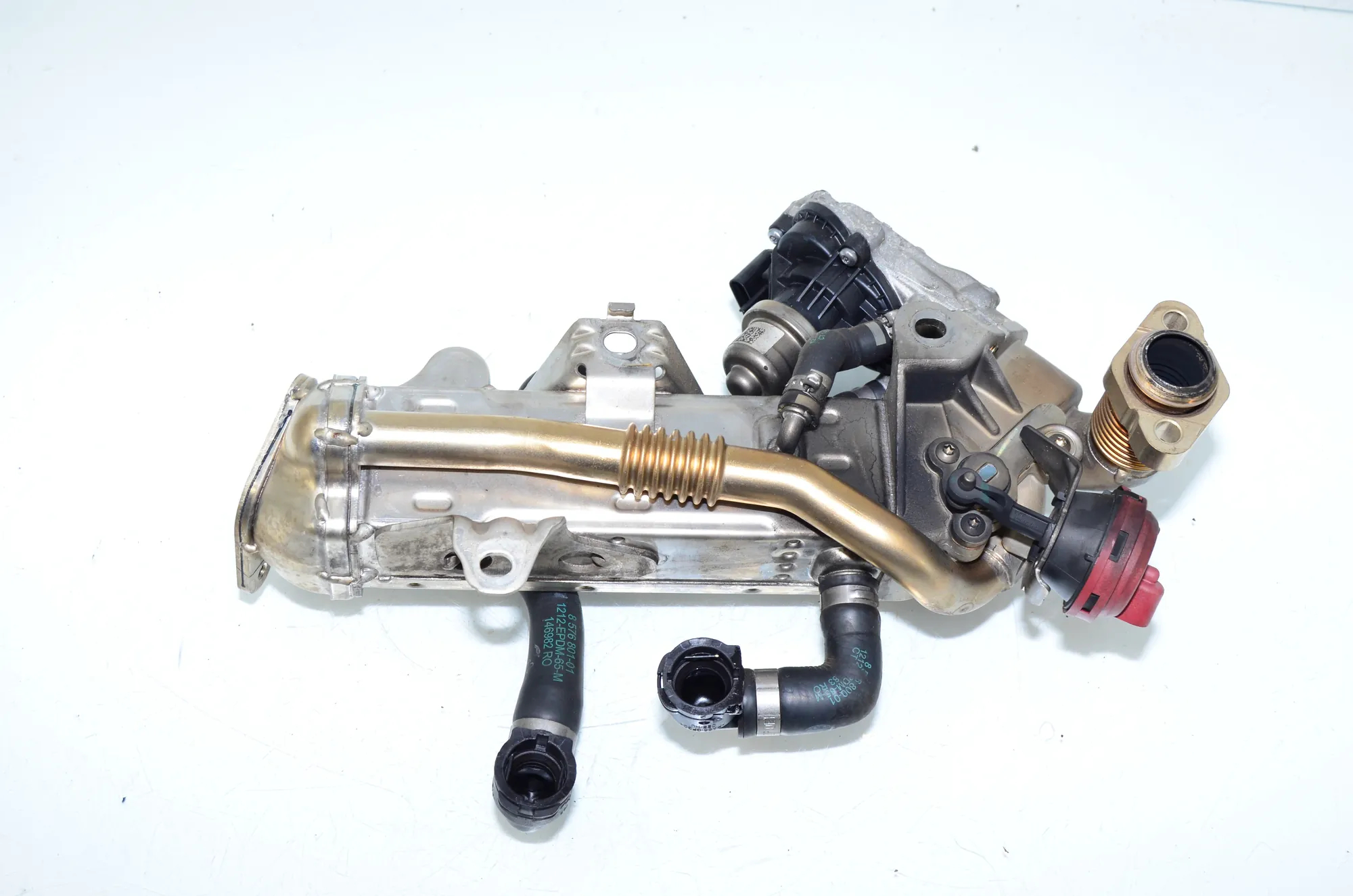 EGR Cooler – OEM 8570655 · BMW 7 (G11, G12) 750 d, Ld xDrive 2016 – 3