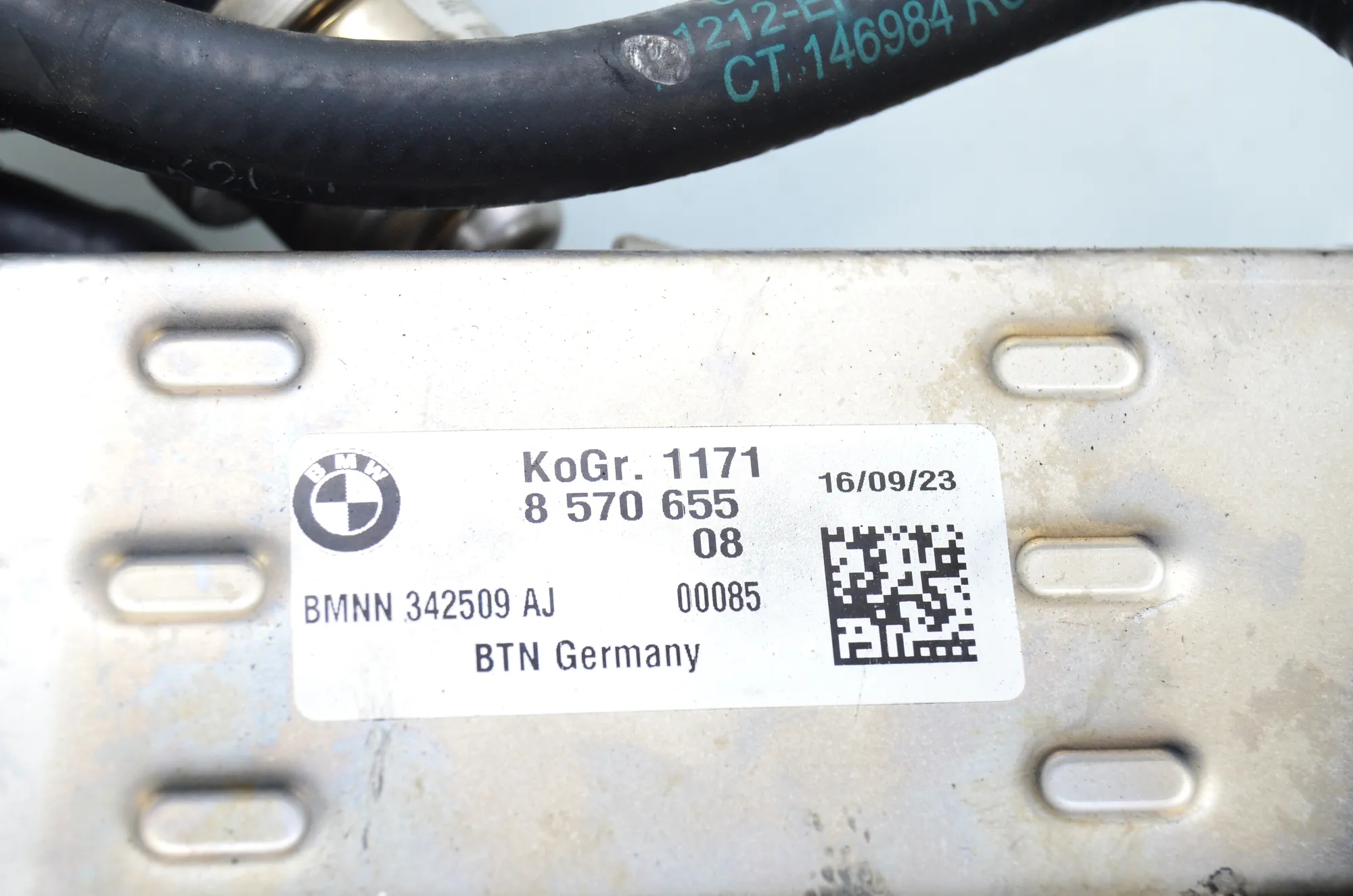 EGR Cooler – OEM 8570655 · BMW 7 (G11, G12) 750 d, Ld xDrive 2016 – 5