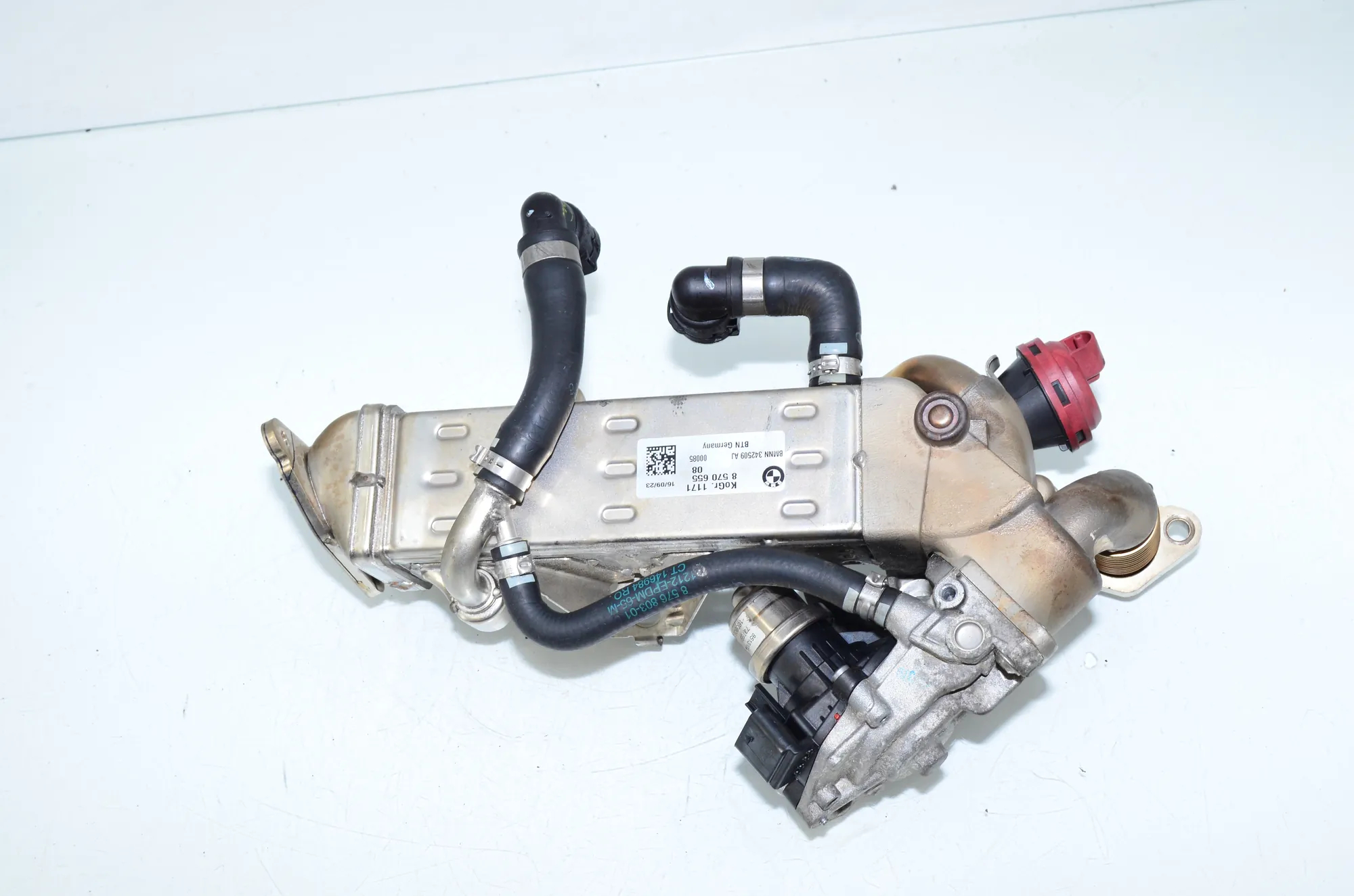 EGR Cooler – OEM 8570655 · BMW 7 (G11, G12) 750 d, Ld xDrive 2016 – 2